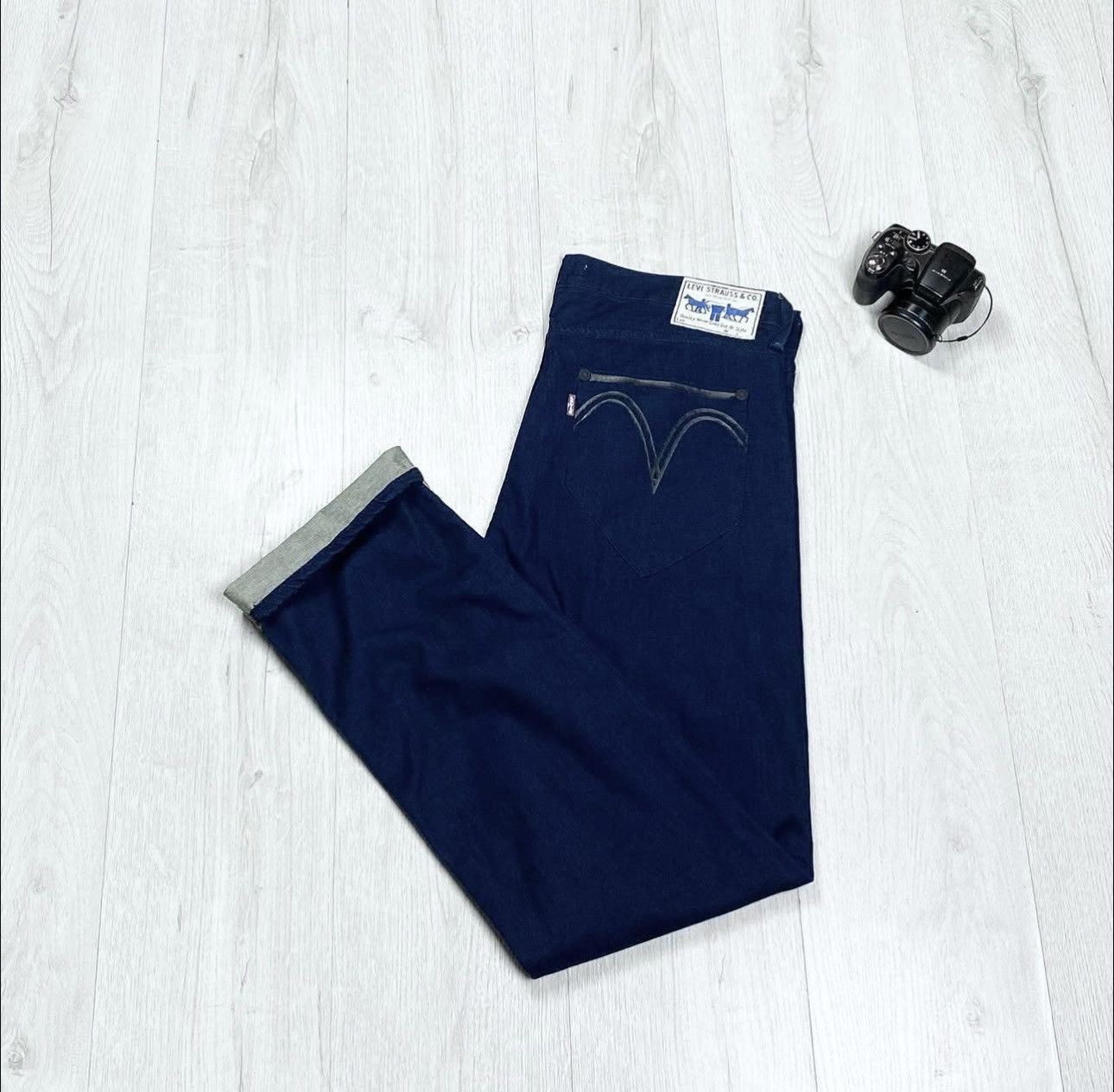 Levi's Levis 506 jeans mens size 34x32 Size US 34 / EU 50 - 2 Thumbnail