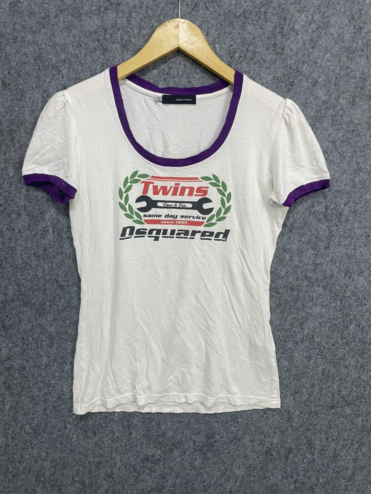 Dsquared2 Distressed T-Shirt