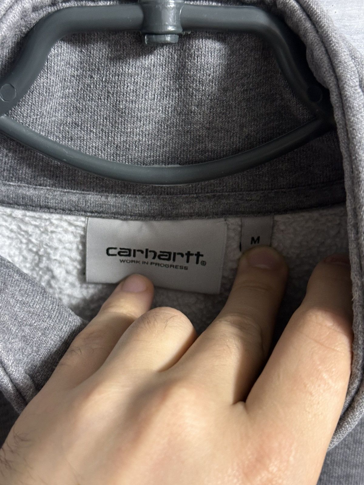 Carhartt Rare Zip Sweatshirt Carhartt Work In Progress. Y2K Size US M / EU 48-50 / 2 - 9 Thumbnail