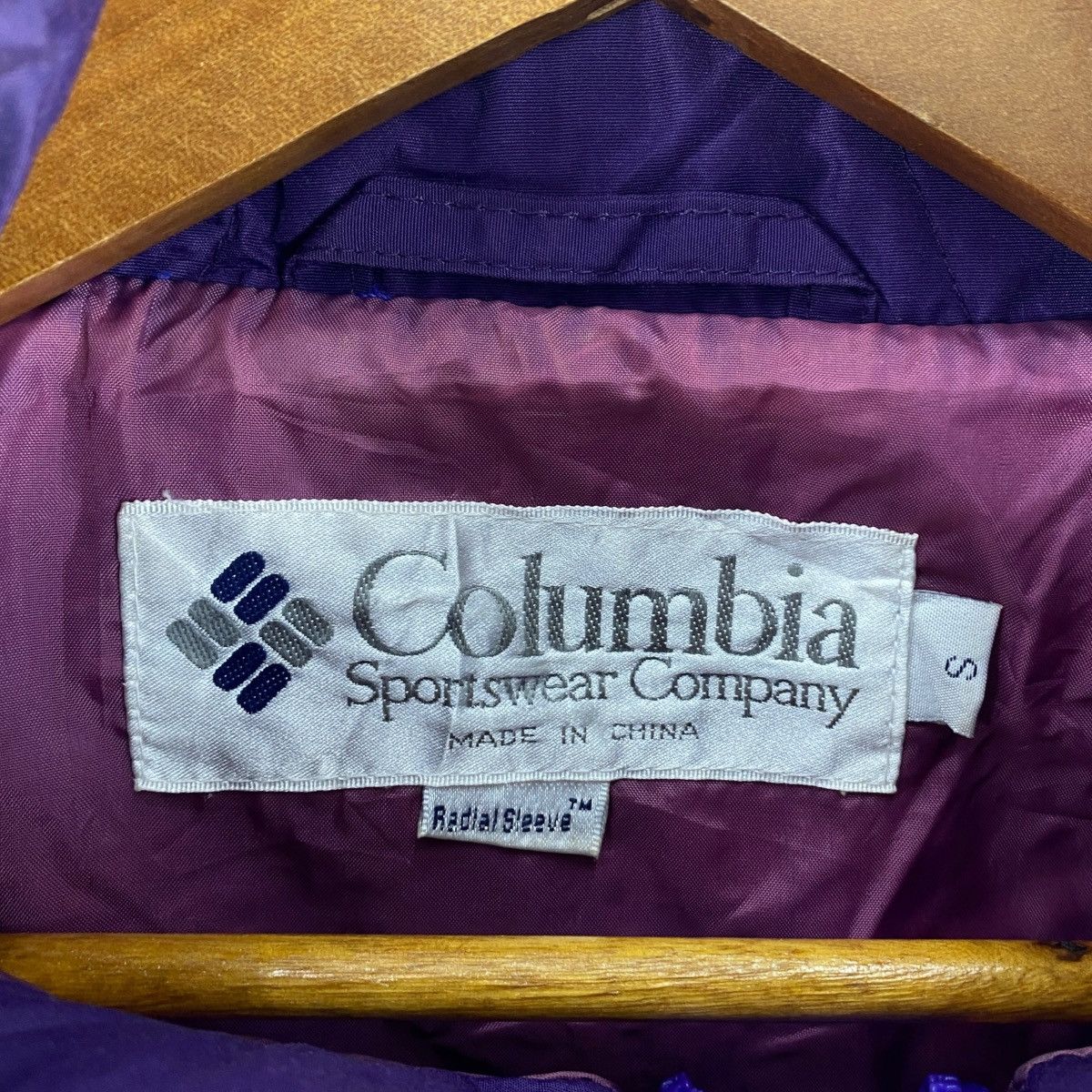 Columbia Vintage 90’ COLUMBIA SPORTWEAR COMPANY Radial Sleeve Outdoor Size US S / EU 44-46 / 1 - 5 Thumbnail
