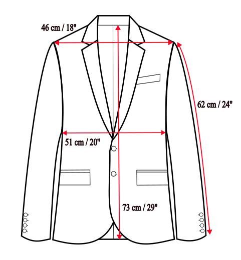 Suitsupply Napoli Single Breasted Wool Blazer Size EU:46; UK:36; US:36R Size 36R - 5 Thumbnail