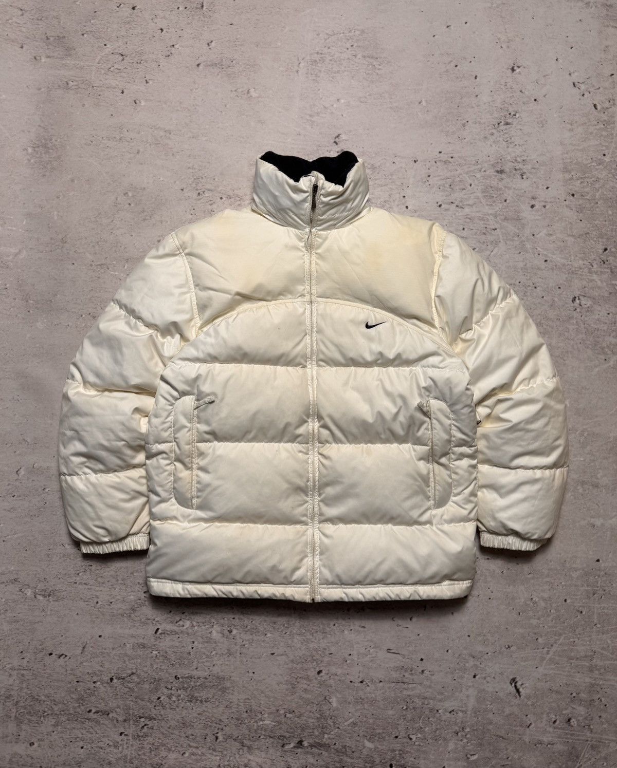 Nike × Nike ACG NIKE PUFFER DOWN BASIC LOGO OVERSIZE NYLON JACKET Size US M / EU 48-50 / 2 - 1 Thumbnail