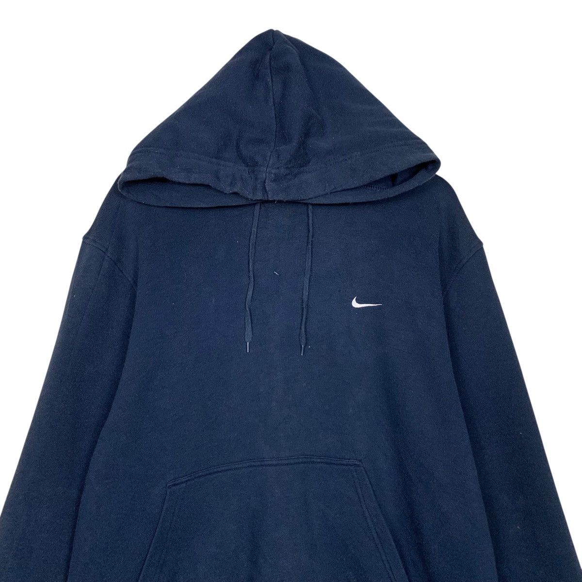 Nike Y2k Vintage NIKE Swoosh Logo Pullover Hoodies #3588-C164 Size US M / EU 48-50 / 2 - 2 Thumbnail