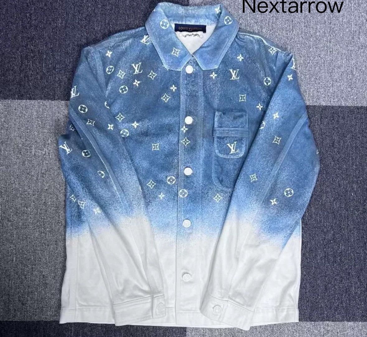 Louis Vuitton Louis Vuitton Starry Sky Gradient jacket 2412-Nextarrow Size US S / EU 44-46 / 1 - 1 Thumbnail