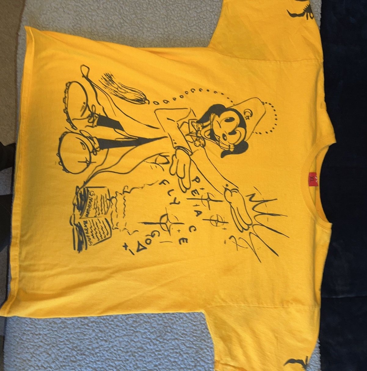 Fashion Rebels “Peace Fly God!” T-Shirt