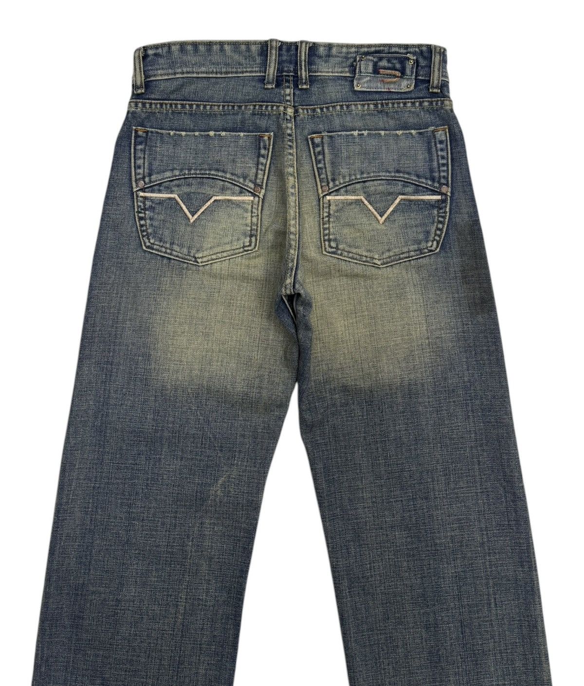 Kapital DIESEL RUSTY BAGGY JEANS DISTRESSED DENIM Size US 32 / EU 48 - 6 Thumbnail