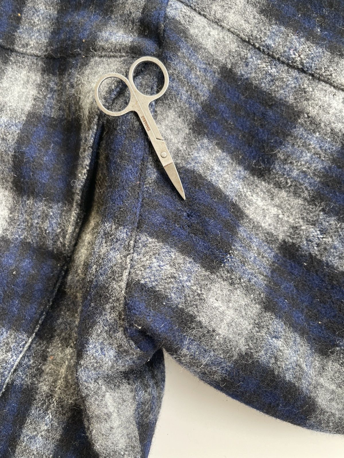 Golden Bear 60s Golden Bear Wool Tartan Heavy Jacket Size US M / EU 48-50 / 2 - 21 Thumbnail