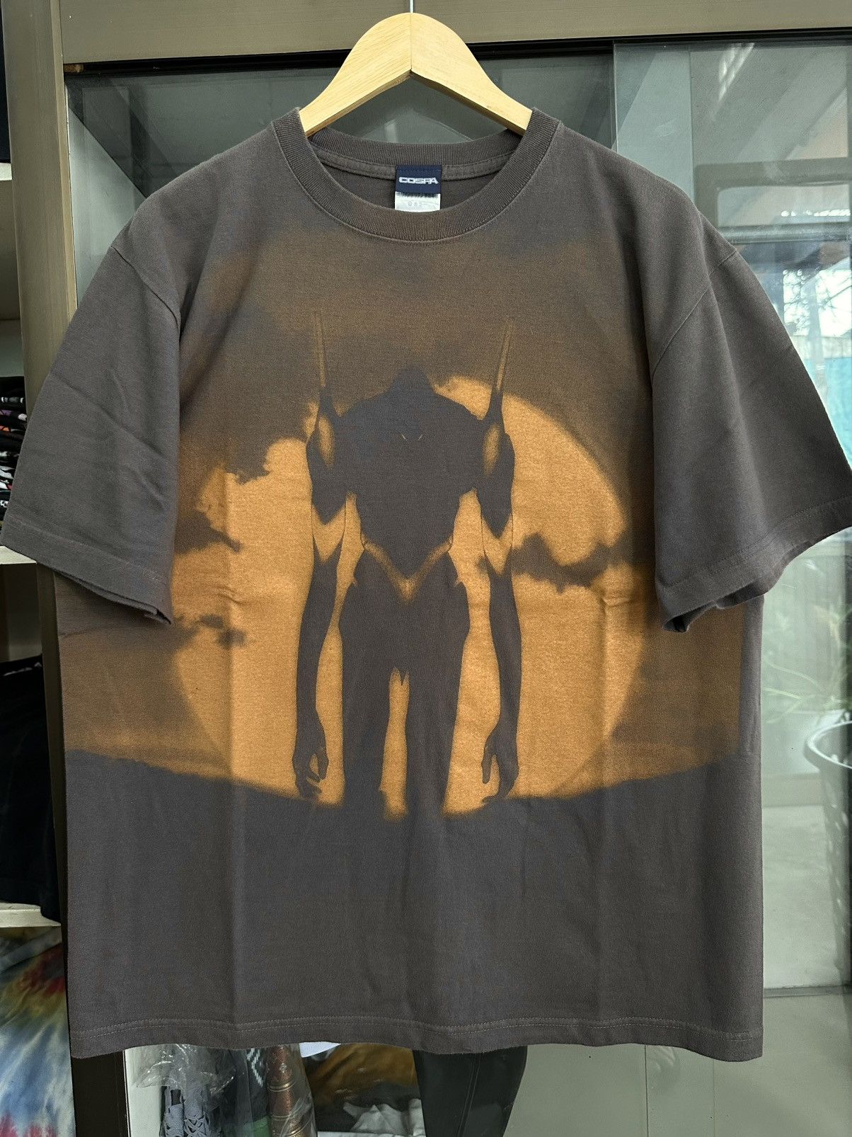 Anime COSPA Evangelion EVA-01 Sunset T-Shirt (2010) Size US XL / EU 56 / 4 - 1 Thumbnail