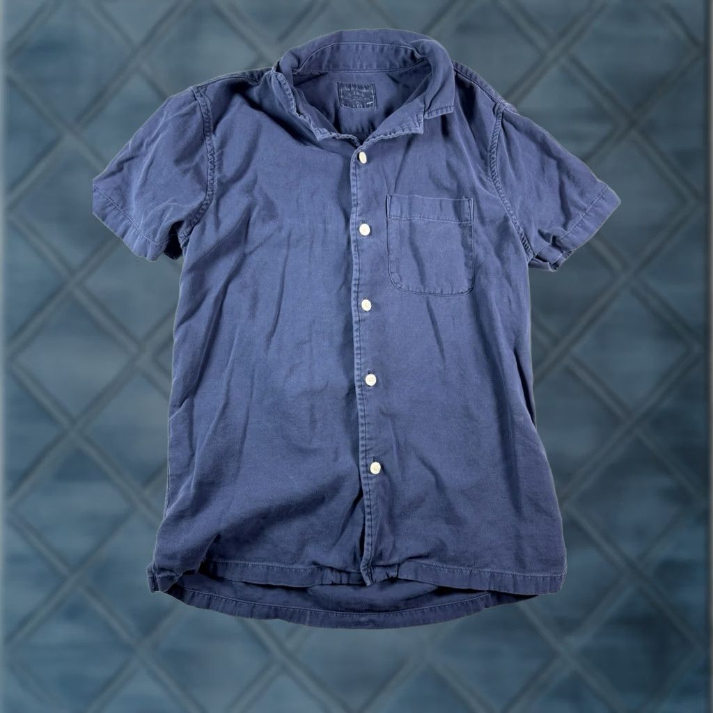 Abercrombie & Fitch VINTAGE Abercrombie & Fitch Linen Blend Navy Blue Button Up Shirt Mens XS Short Sleeve Blue Linen Button-Up Shirt Mens XS Size US XS / EU 42 / 0 - 1 Thumbnail