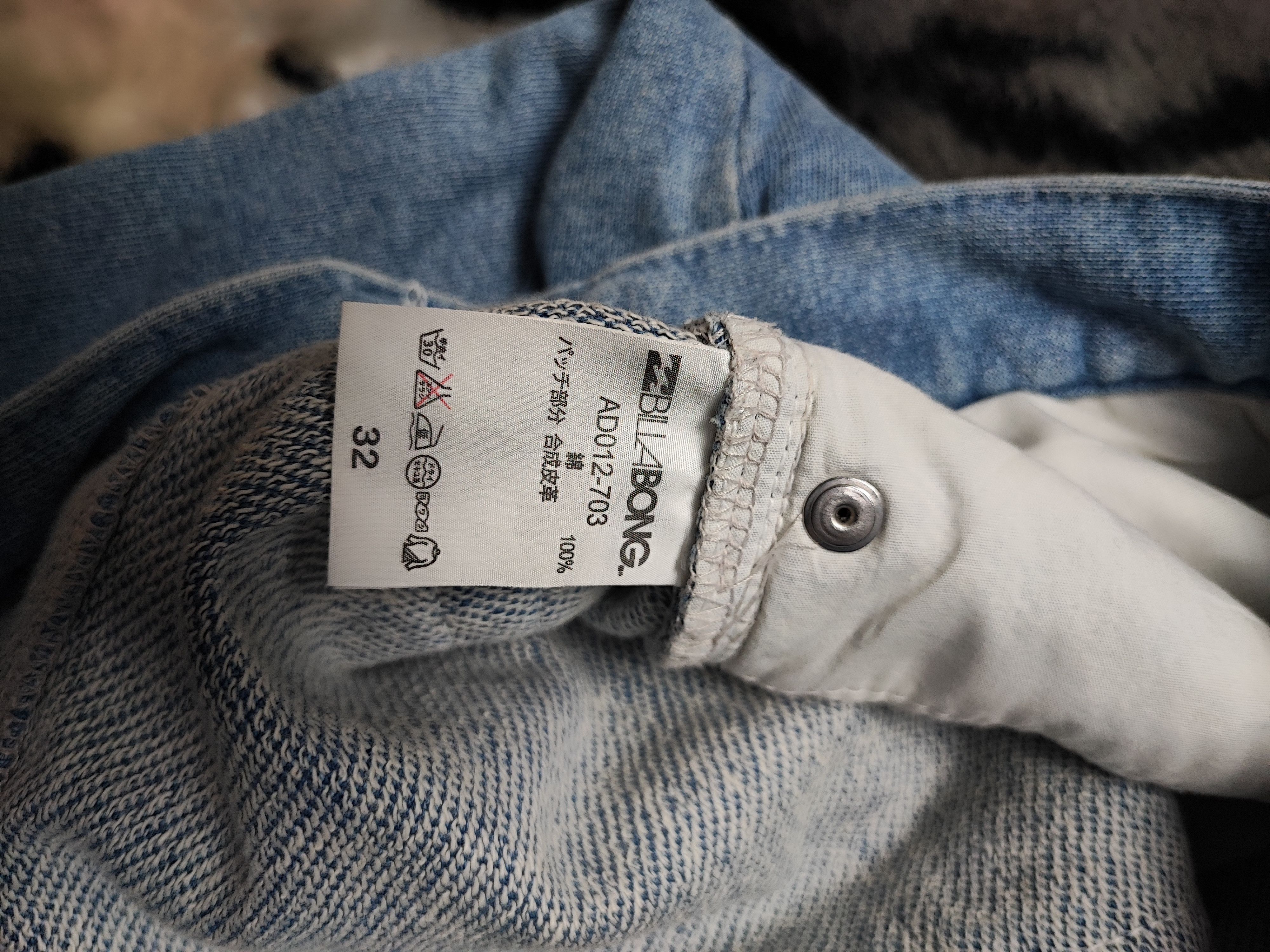 Billabong Vintage Y2K Billabong Baggy Jeans Jnco Styled Size US 32 / EU 48 - 11 Thumbnail