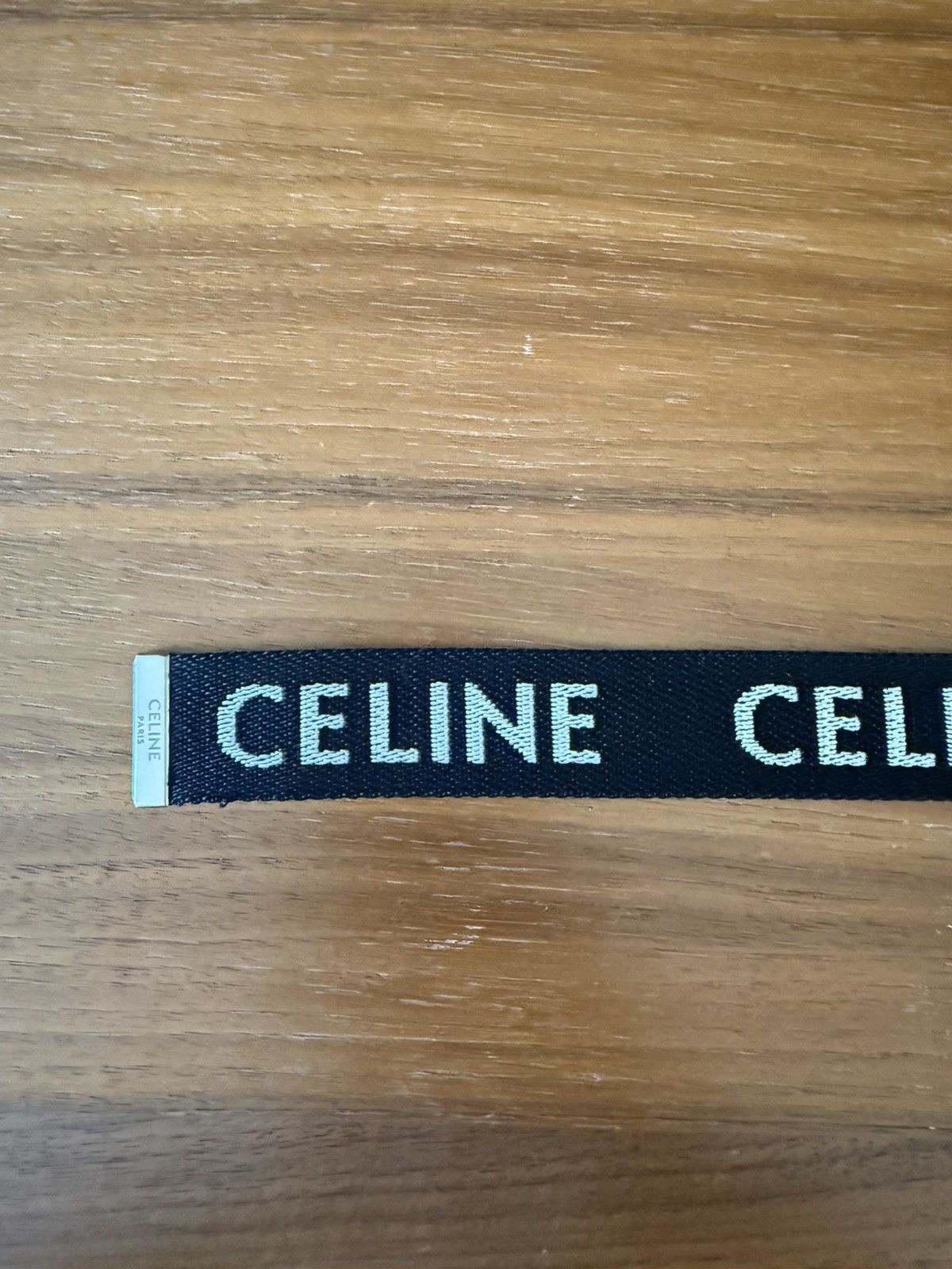 Celine Celine Nylon Belt Size ONE SIZE - 2 Thumbnail