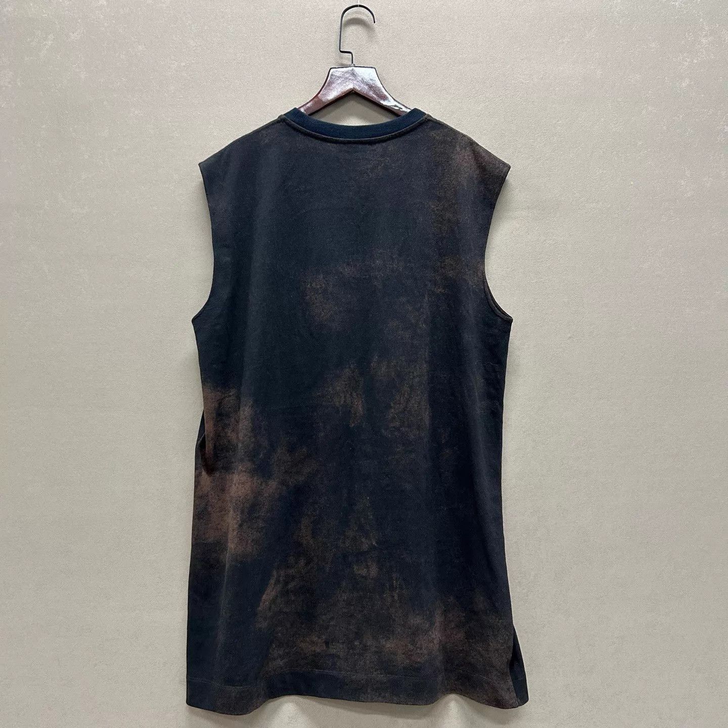 Louis Vuitton LV color-blocked logo distressed long vest M NWT Size US M / EU 48-50 / 2 - 2 Thumbnail
