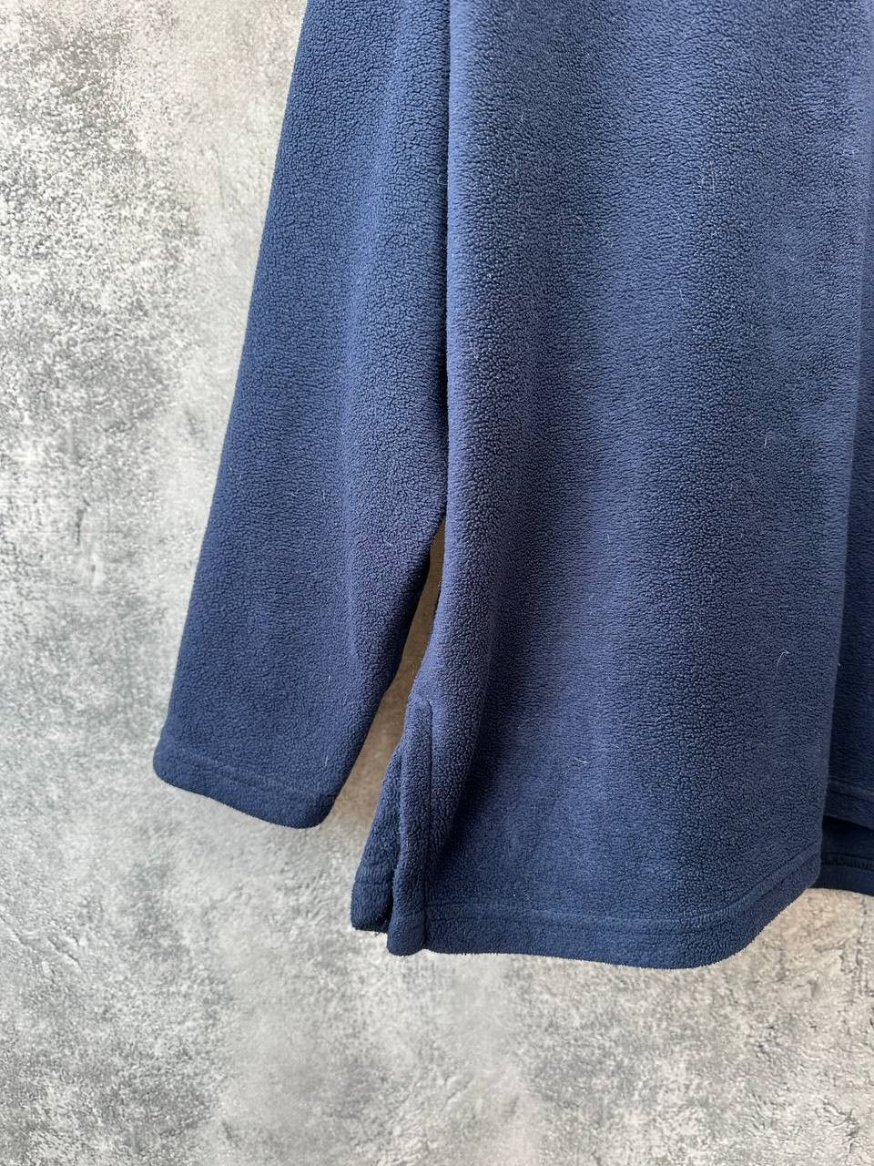Designer × Vintage Nelson Ashby Horse Picture Fleece Sweater Pullover Mock Neck Size US M / EU 48-50 / 2 - 7 Thumbnail