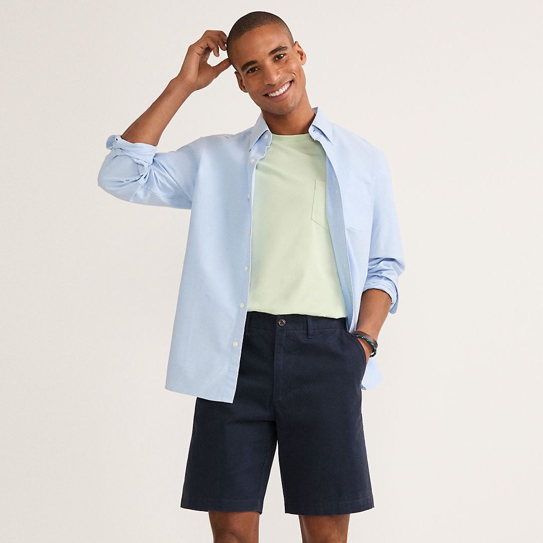 Lands' End Lands End Knockabout 9" Comfort Waist Chino Shorts Size US 32 / EU 48 - 5 Thumbnail