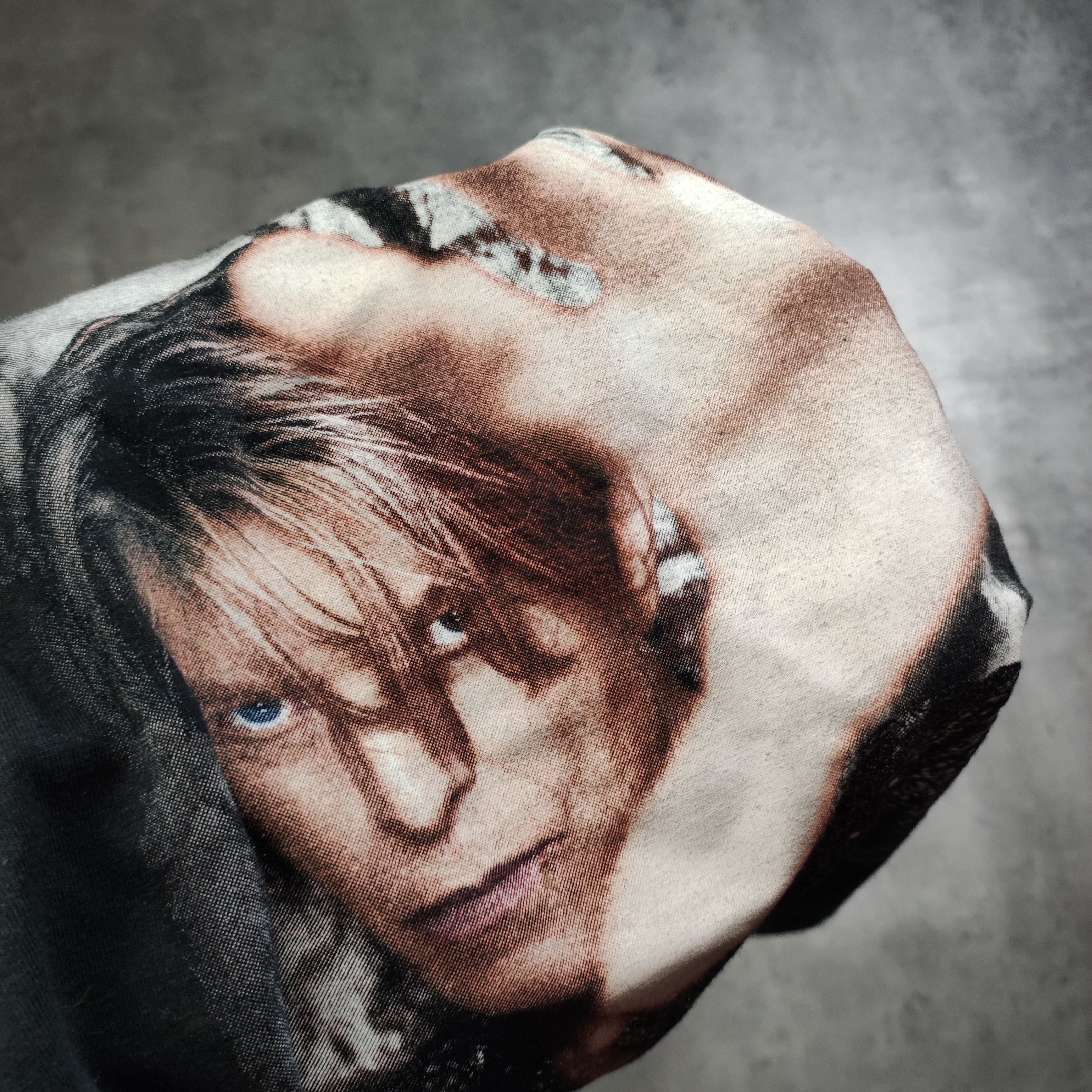 Band Tees × Vintage Vintage RARE OG 2003 David Bowie Reality Tour Promo Tee Size US XL / EU 56 / 4 - 4 Thumbnail