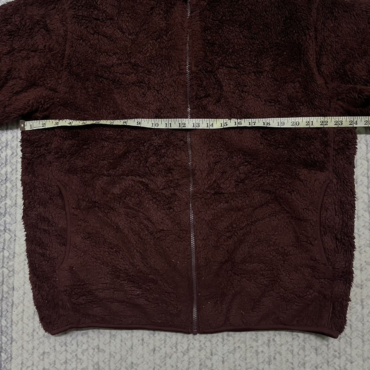Uniqlo Rare Uniqlo Fluffy Yarn Fleece Jacket Size US XL / EU 56 / 4 - 6 Thumbnail