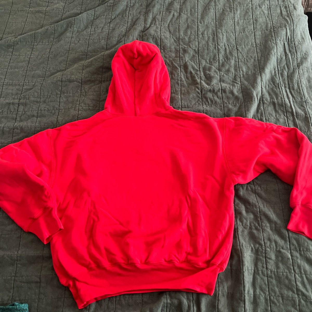 Yeezy Yeezy Gap Hoodie “Red” Size US M / EU 48-50 / 2 - 2 Thumbnail