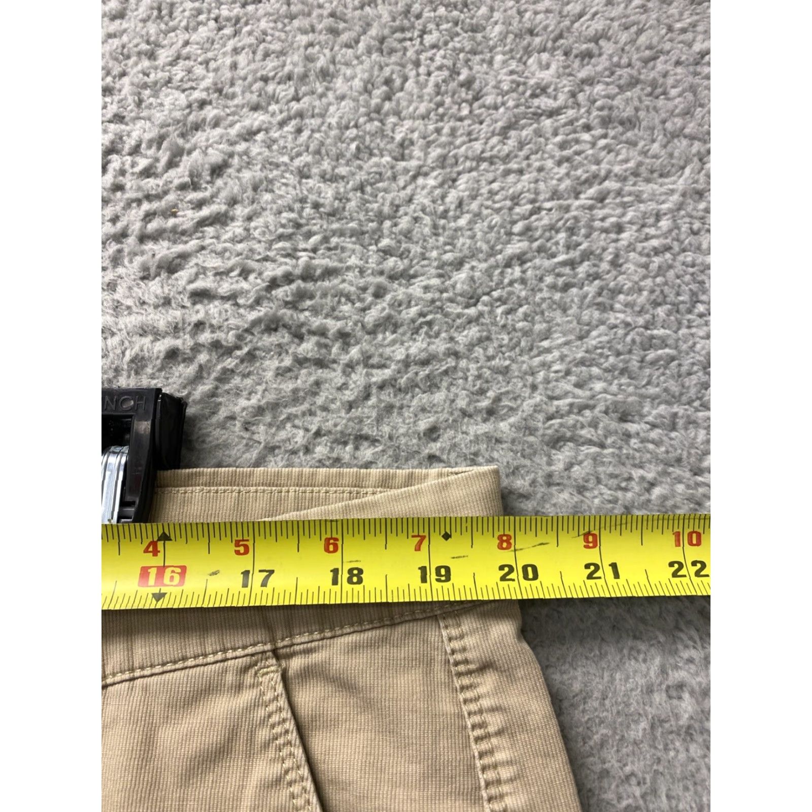 Vintage US Polo Assn Men's Chino Pants Size W40 L32 Casual Cotton Tan Logo Accents 2000s Size US L / EU 52-54 / 3 - 6 Thumbnail