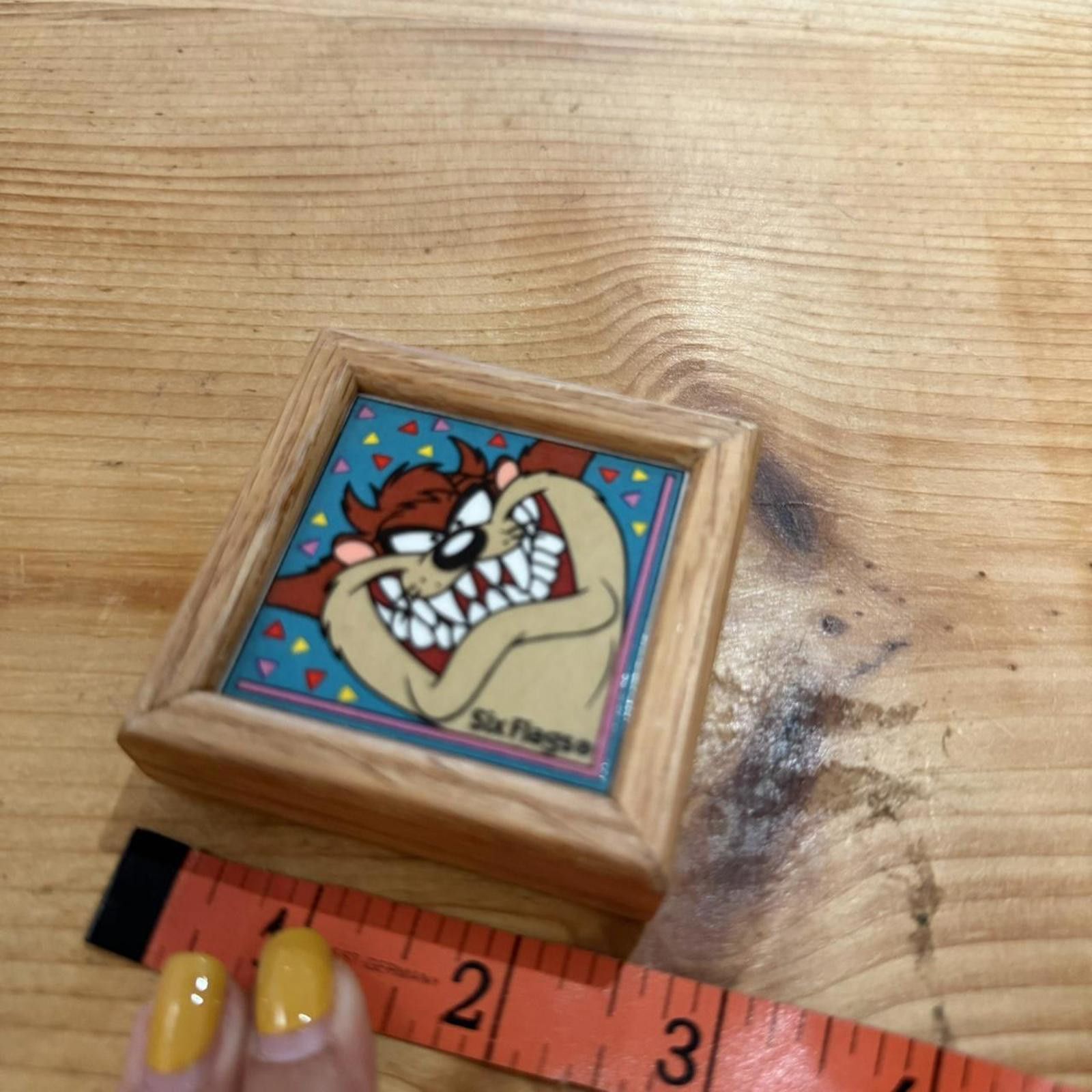 Other Looney Tunes Tasmanian Devil Mini Frame Size ONE SIZE - 5 Thumbnail