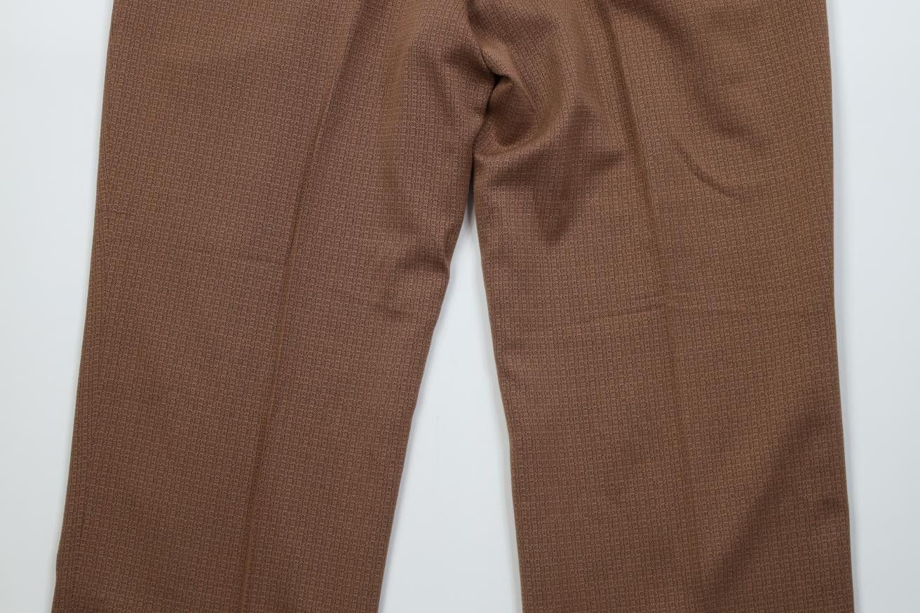 Vintage Vintage 90s Streetwear Knit Geometric Wide Leg Chino Pants Size US 38 / EU 54 - 10 Thumbnail