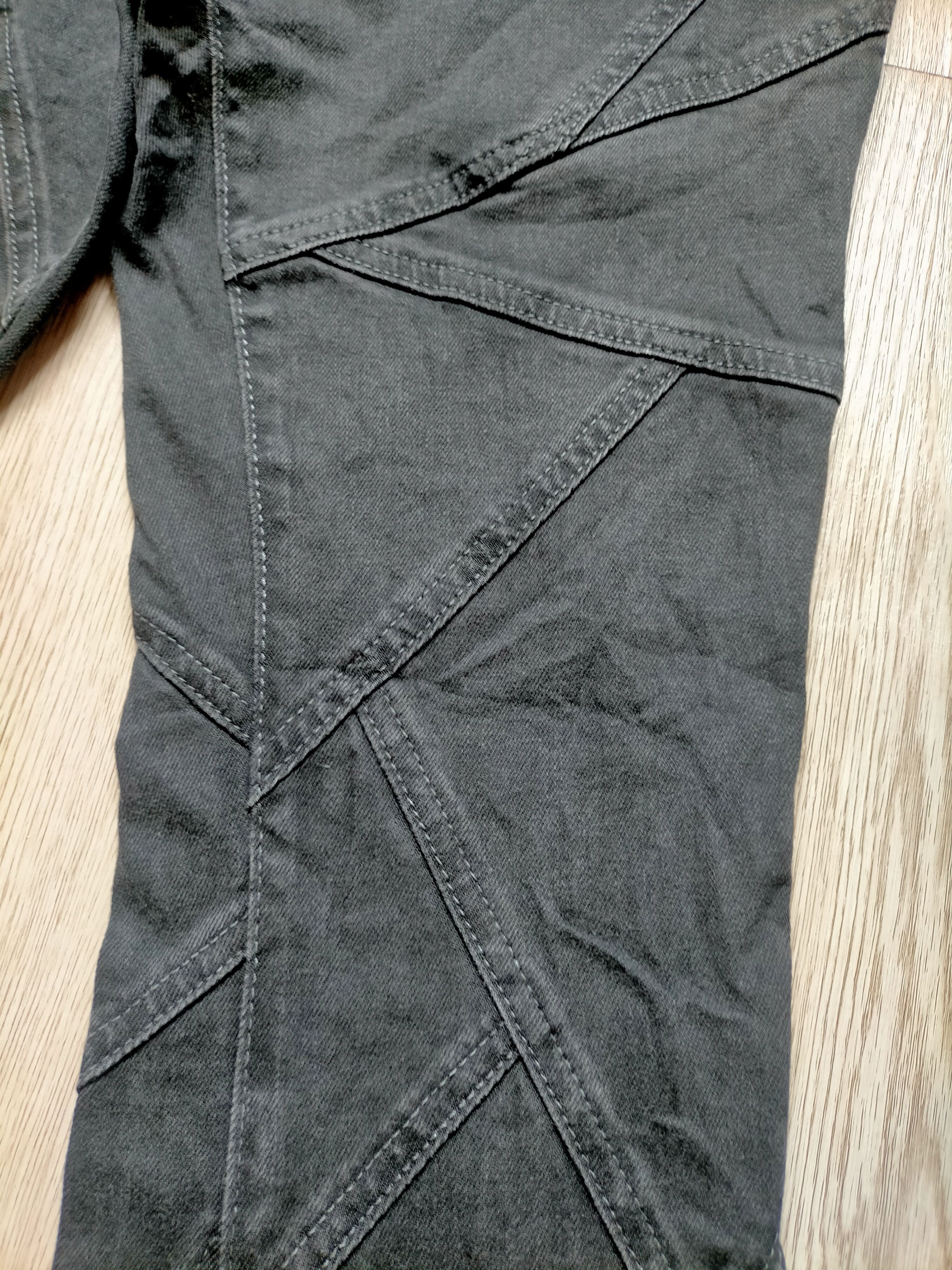 Tornado Mart Tornado Mart Flare Jeans Black Boot cut Denim Size US 32 / EU 48 - 9 Thumbnail