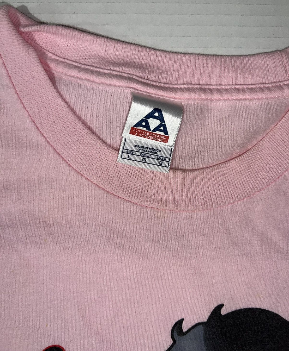 Other Vintage Betty Boop Pink Shirt 2005 In Your Dreams Y2k Large Size L / US 10 / IT 46 - 3 Thumbnail