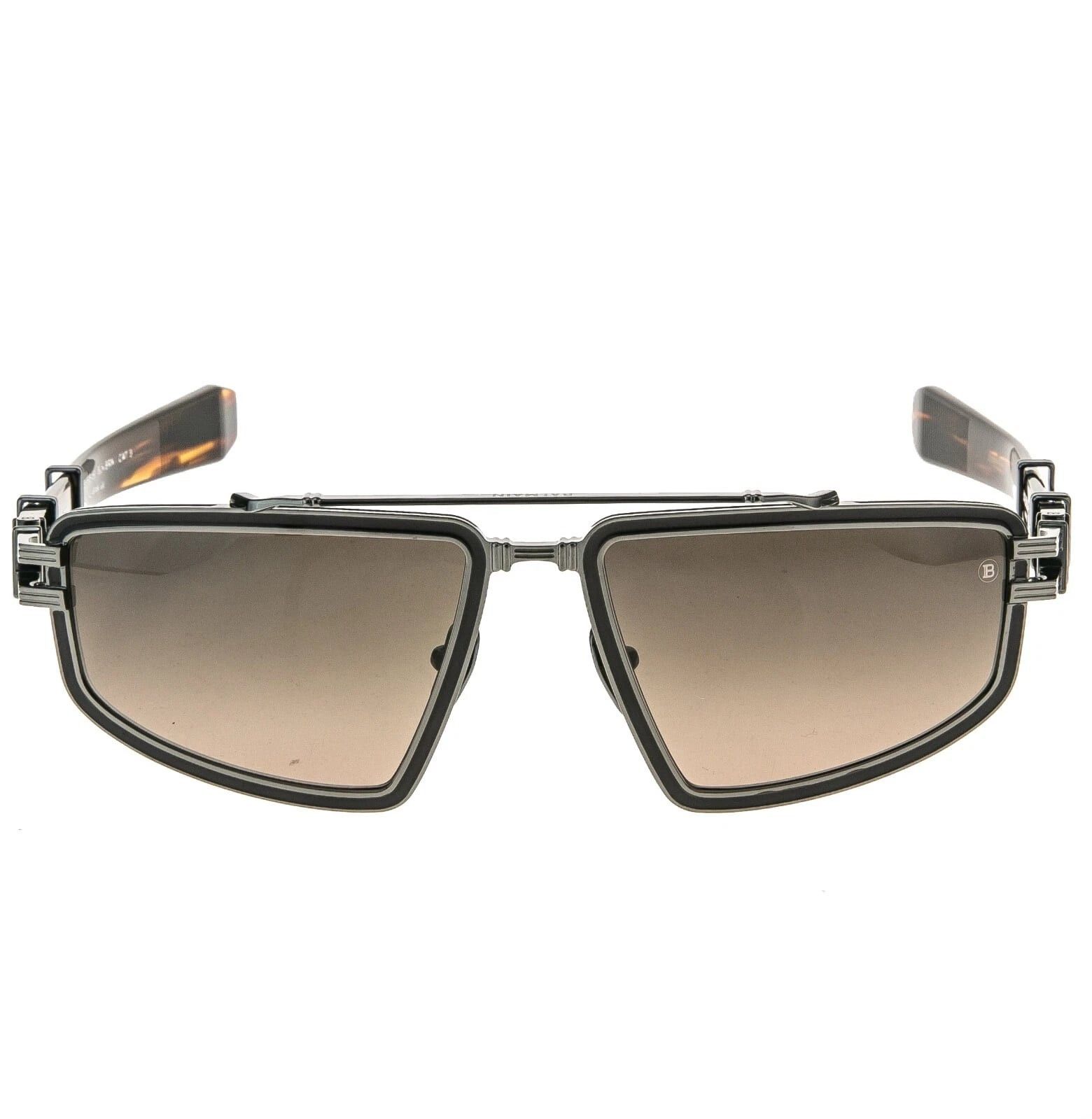 Balmain BALMAIN TITAN BY AKONI BPS139 BPS 139B Modern Sunglass Size ONE SIZE - 6 Thumbnail