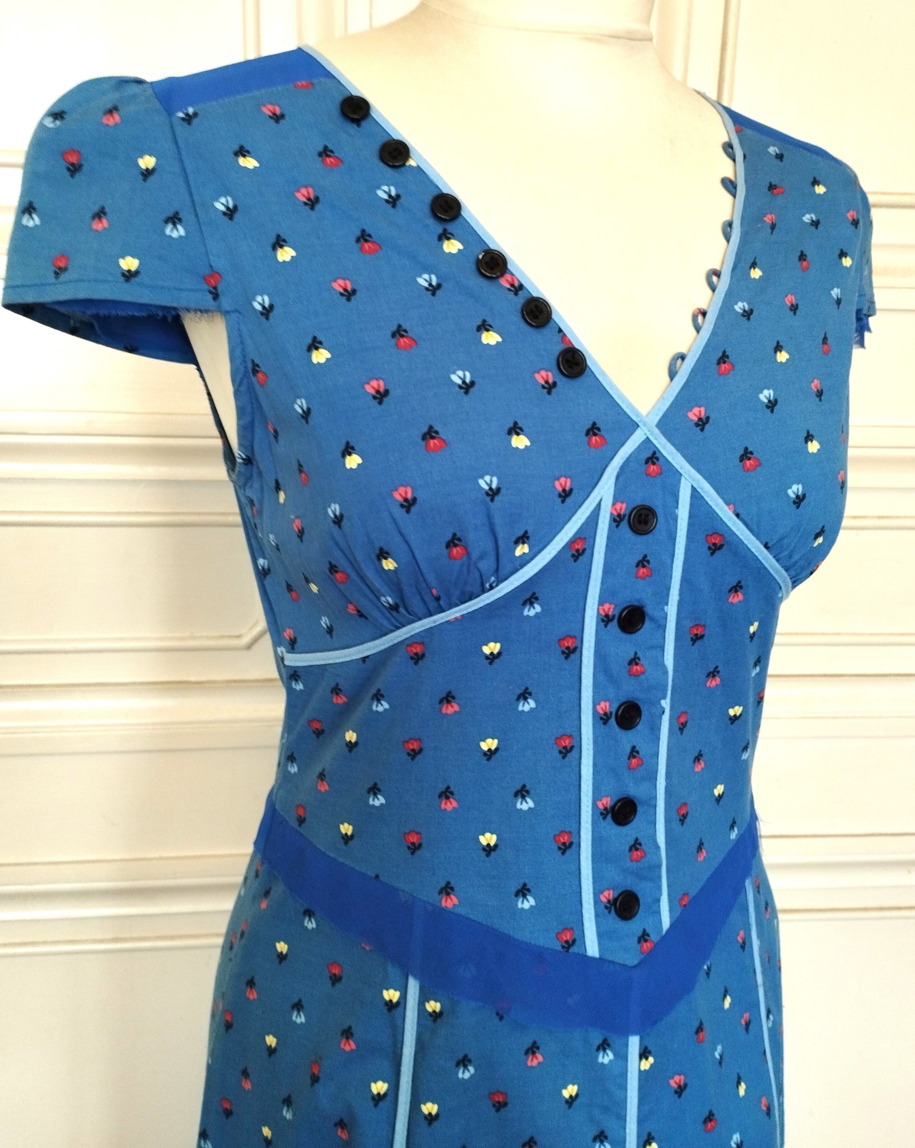 Marc Jacobs Marc Jacobs Robe Summertime TS Size S / US 4 / IT 40 - 1 Thumbnail