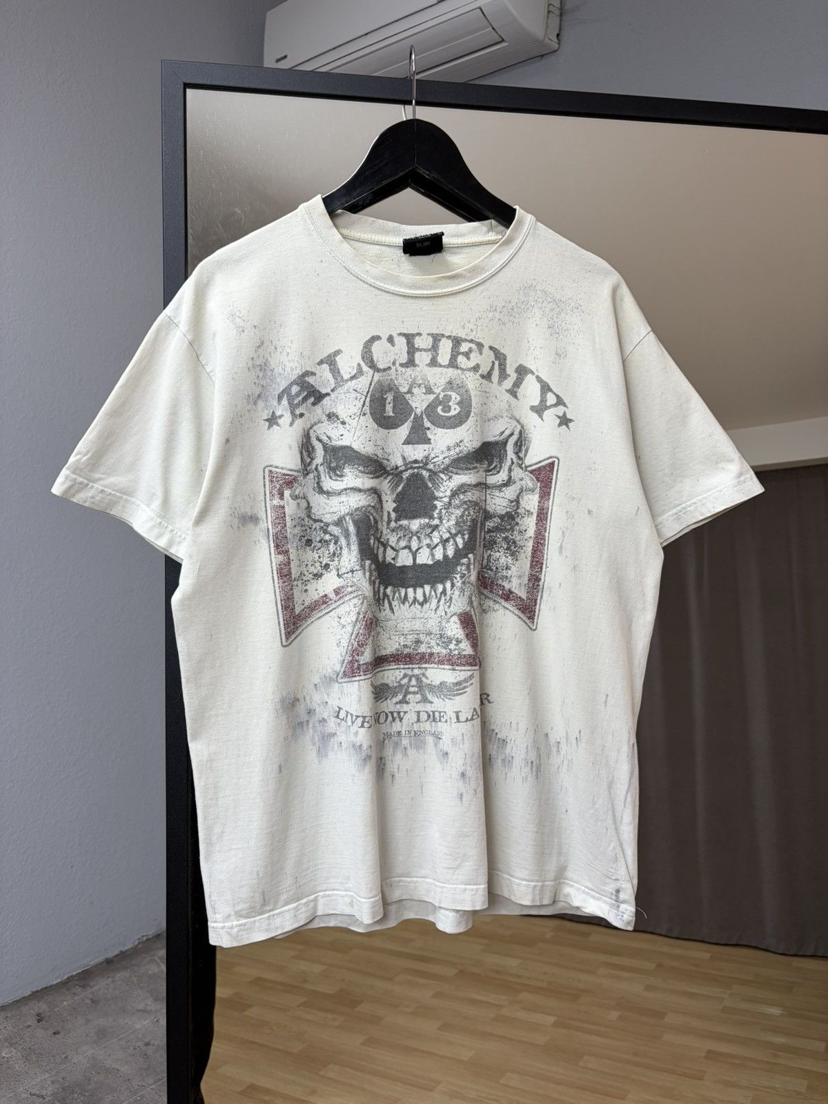 Affliction Vintage West Coast Choppers Y2K MMA Graphic Archive Tee Size US L / EU 52-54 / 3 - 1 Thumbnail