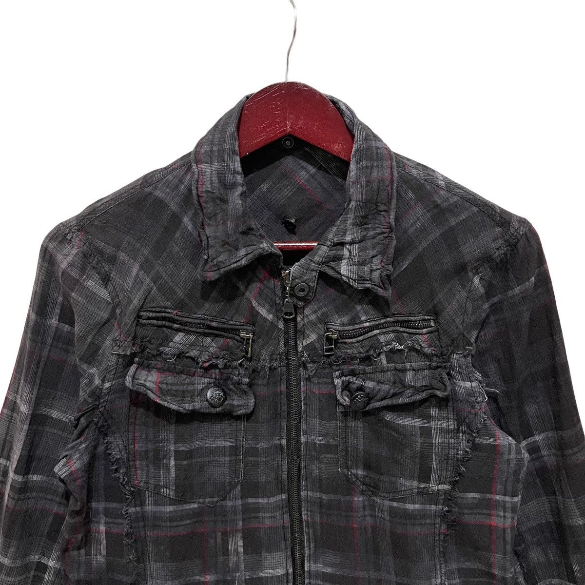 In The Attic In The Attic Seditionaries Punk Gothic Zipper Jacket Size US M / EU 48-50 / 2 - 2 Thumbnail