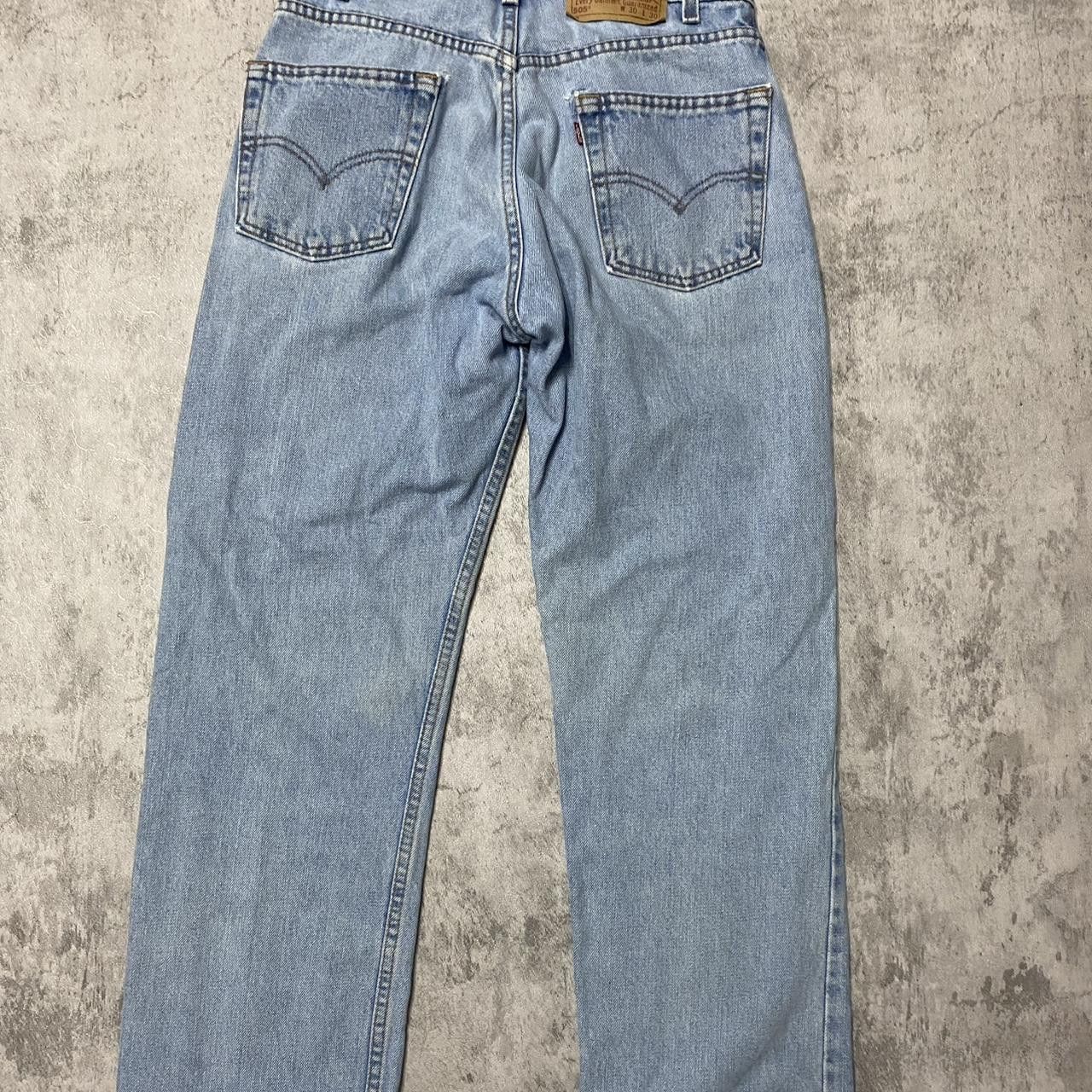 Levi's Levi's 505 blue denim jeans jeans Size 30" / US 8 / IT 44 - 5 Thumbnail