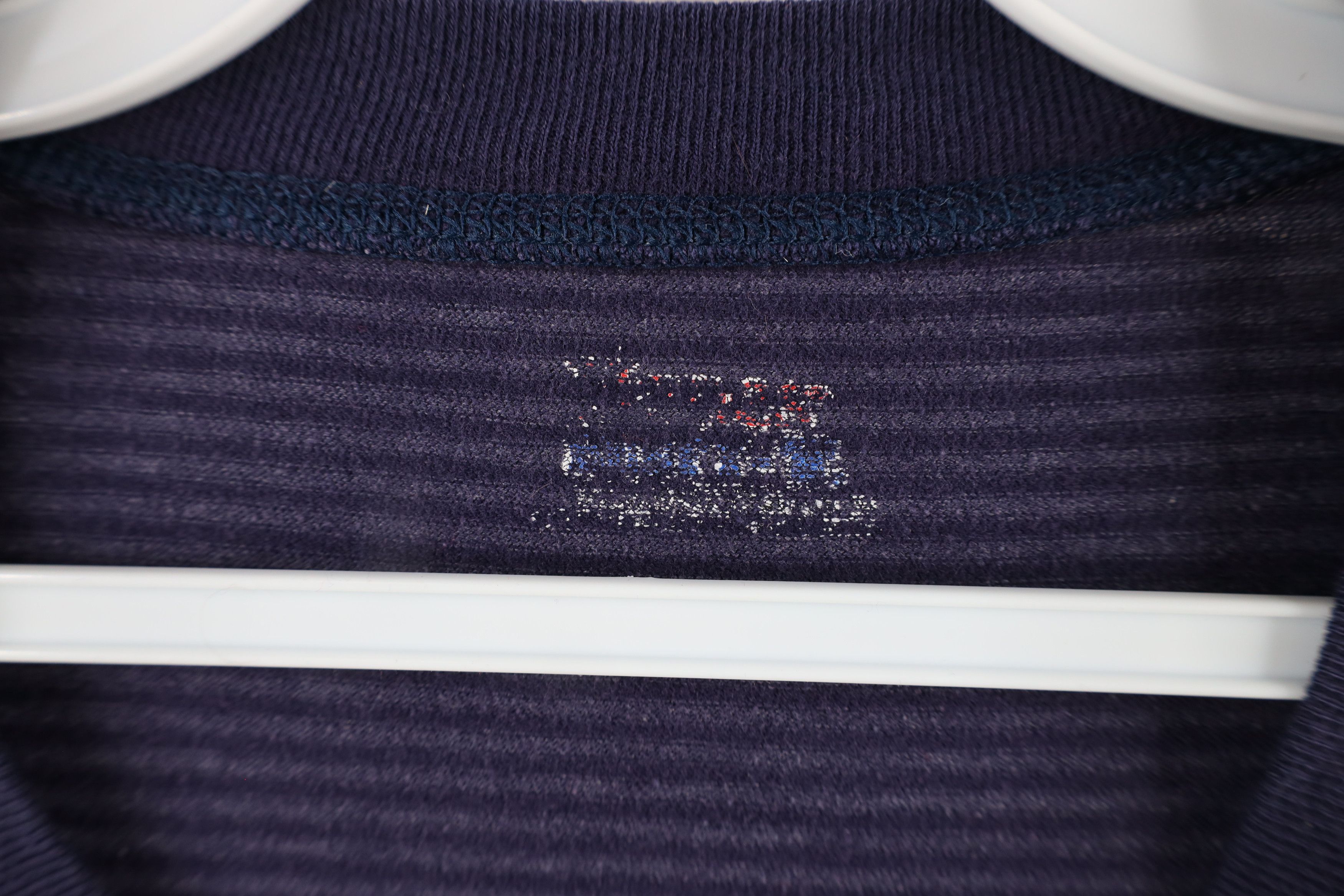 Vintage Vintage 90s Streetwear Long Sleeve Henley T-Shirt Blue Size US XL / EU 56 / 4 - 7 Thumbnail