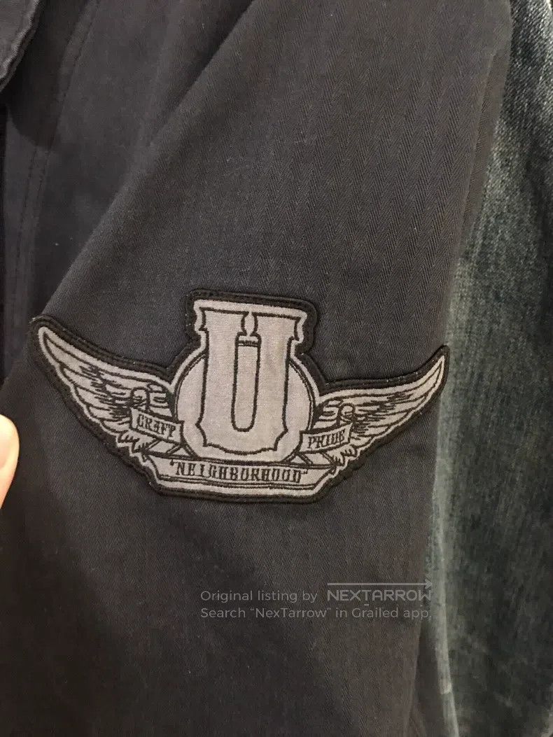 Neighborhood Neighborhood Autumn/Winter 16 Twill Two-Pocket Jacket Size US L / EU 52-54 / 3 - 5 Thumbnail