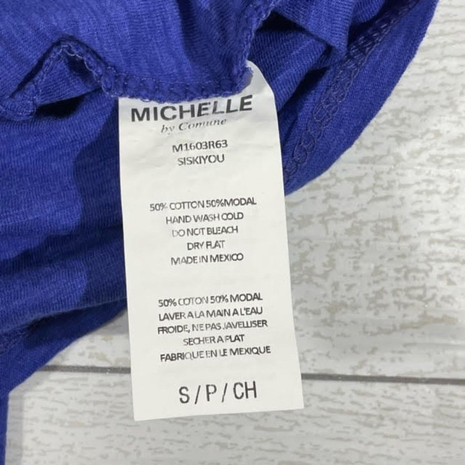 Other Michelle by Comune Royal Blue Strappy Back Swing Dress NWT Size S / US 4 / IT 40 - 5 Thumbnail