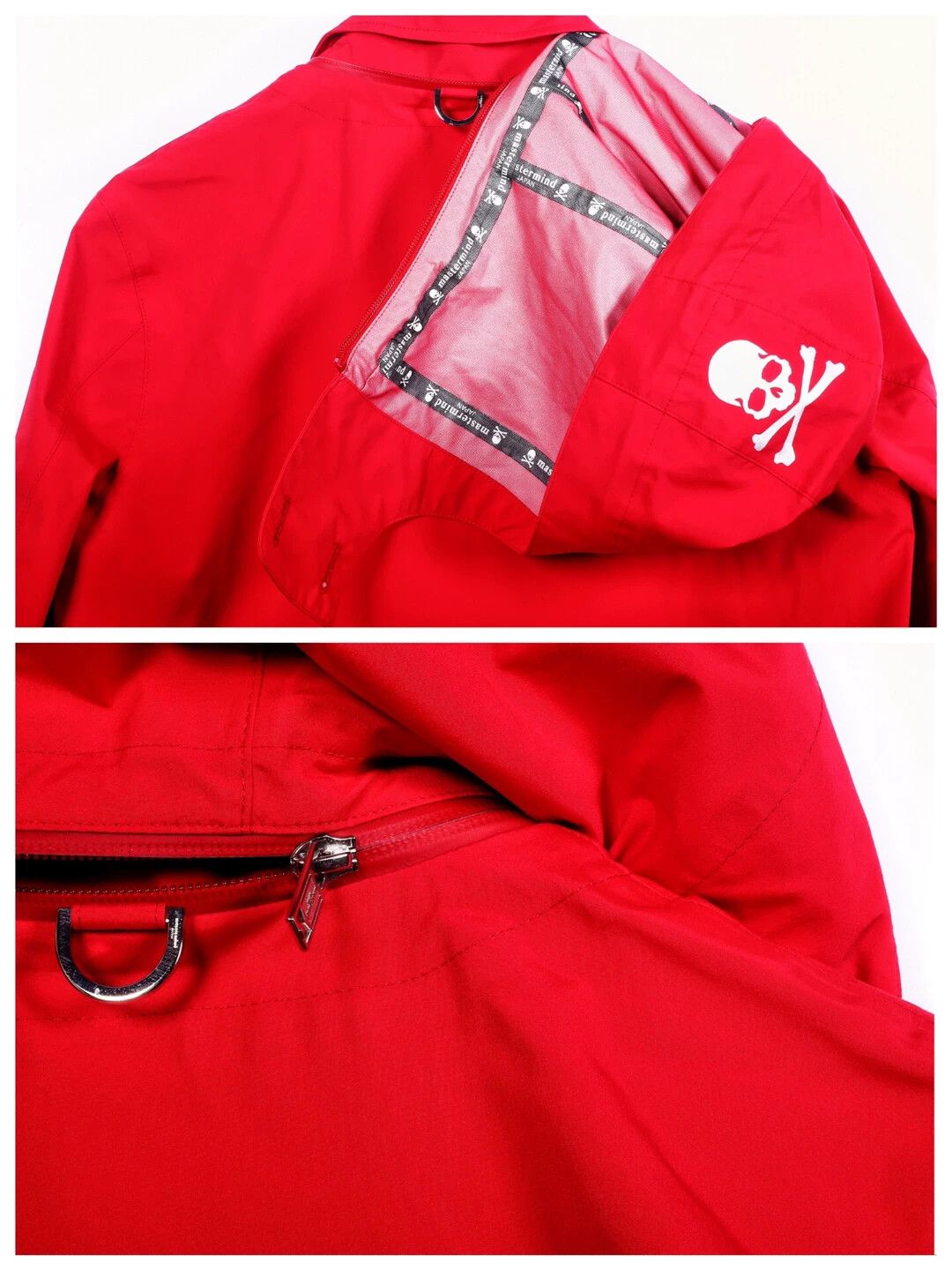Mastermind Japan Mastermind Japan 13ss Gore-Tex Flame Red Windbreaker M Size US M / EU 48-50 / 2 - 8 Thumbnail