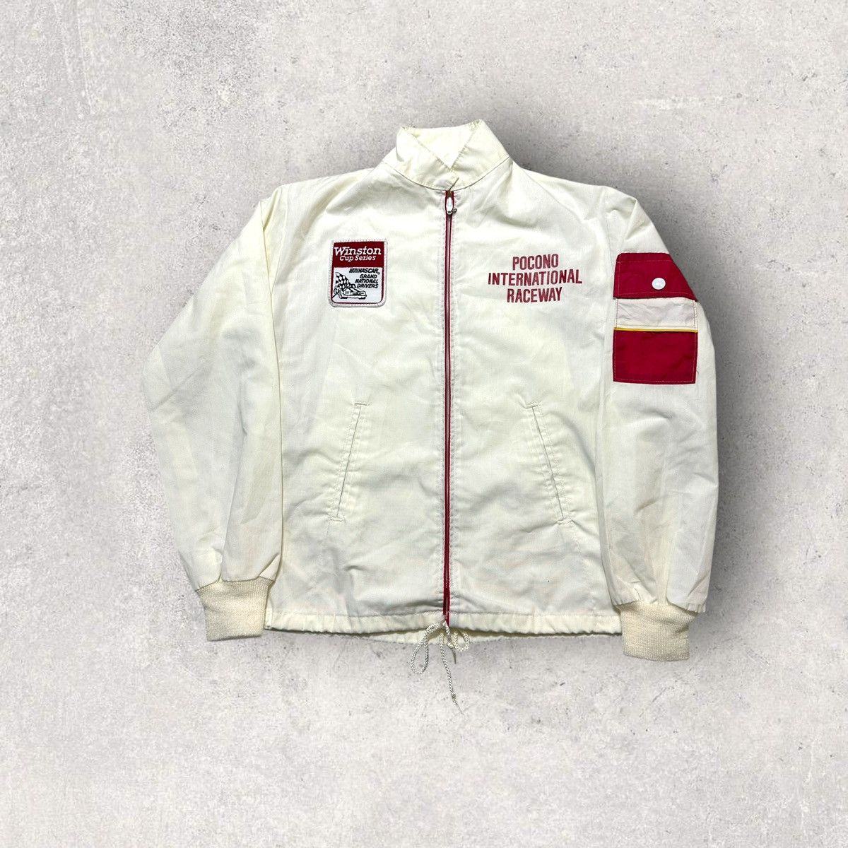 NASCAR Vintage Pocono Raceway jacket Size US XXS / EU 40 - 1 Thumbnail