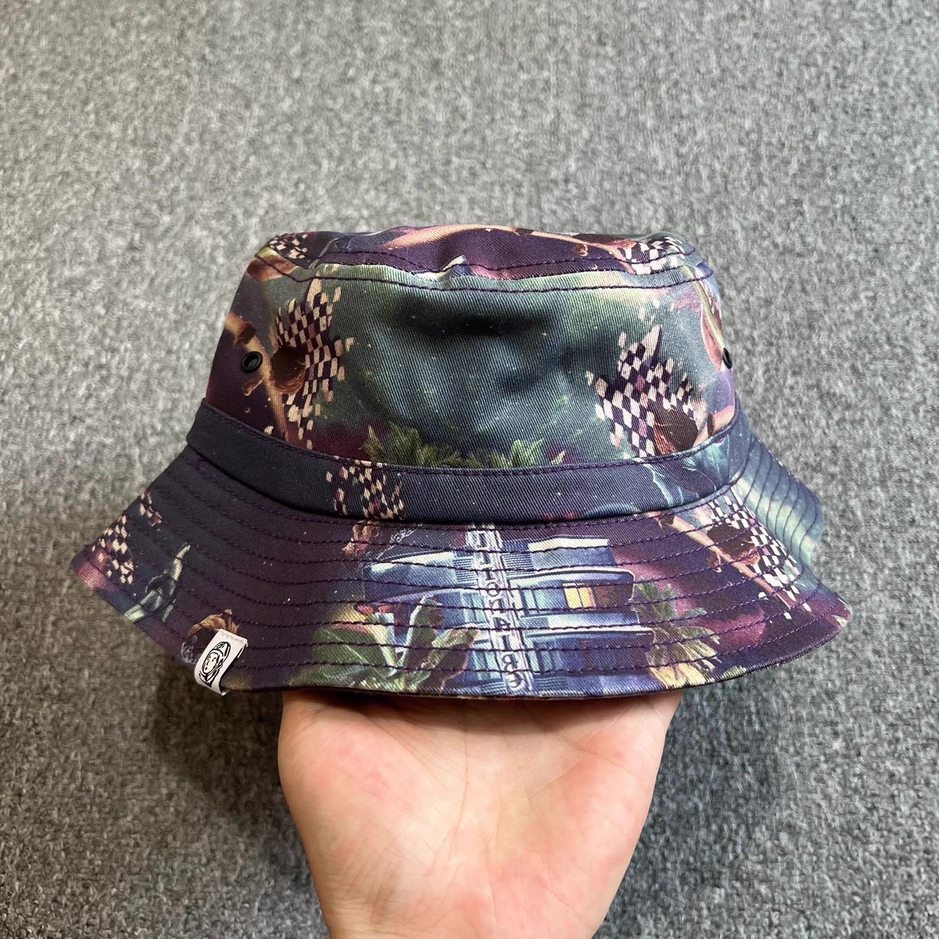 Billionaire Boys Club BBC Kun Space Adventure Bucket Hat Q7 Size ONE SIZE - 1 Thumbnail
