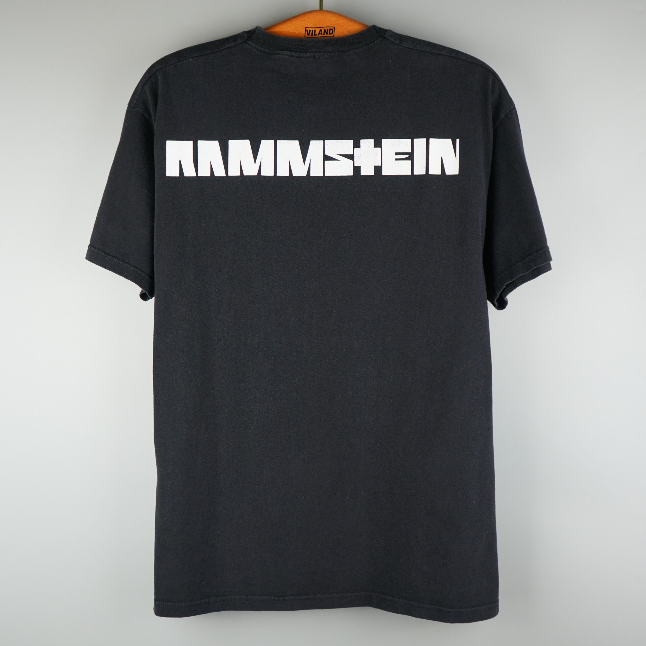 Band Tees × Vintage Vintage 2010s Rammstein T-Shirt Size US L / EU 52-54 / 3 - 6 Thumbnail