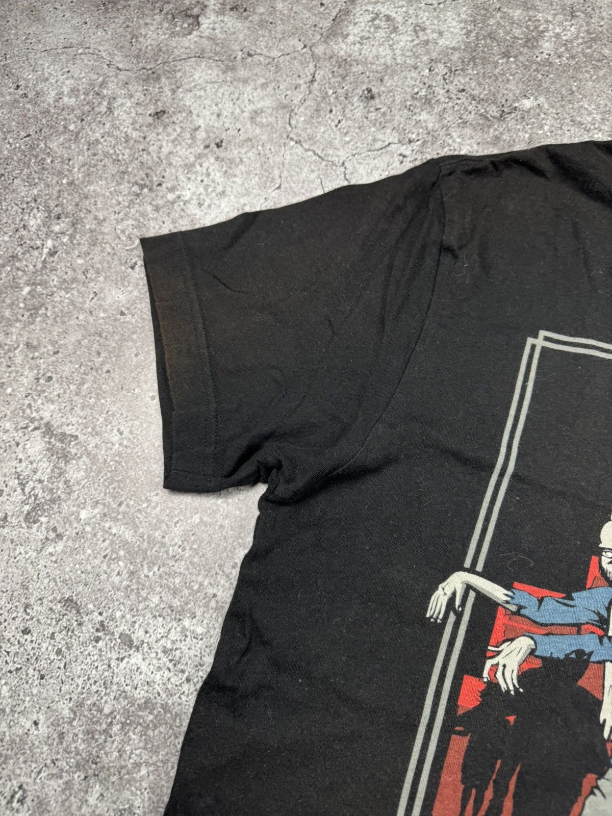 Band Tees × Vintage Vintage y2k seether band concert faded black t-shirt Size US M / EU 48-50 / 2 - 5 Thumbnail