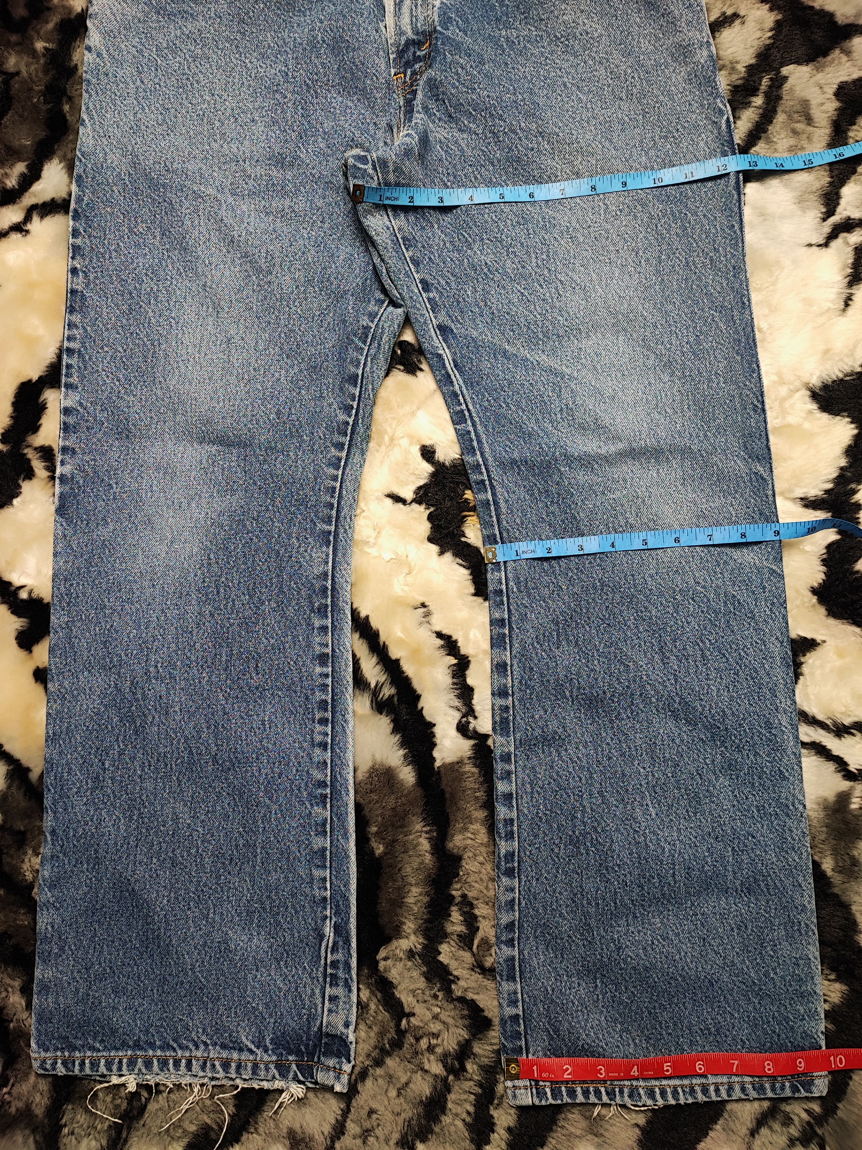 Levi's Vintage Y2K Levis 517 Low Bootcut Flared Jeans Size US 35 - 8 Thumbnail