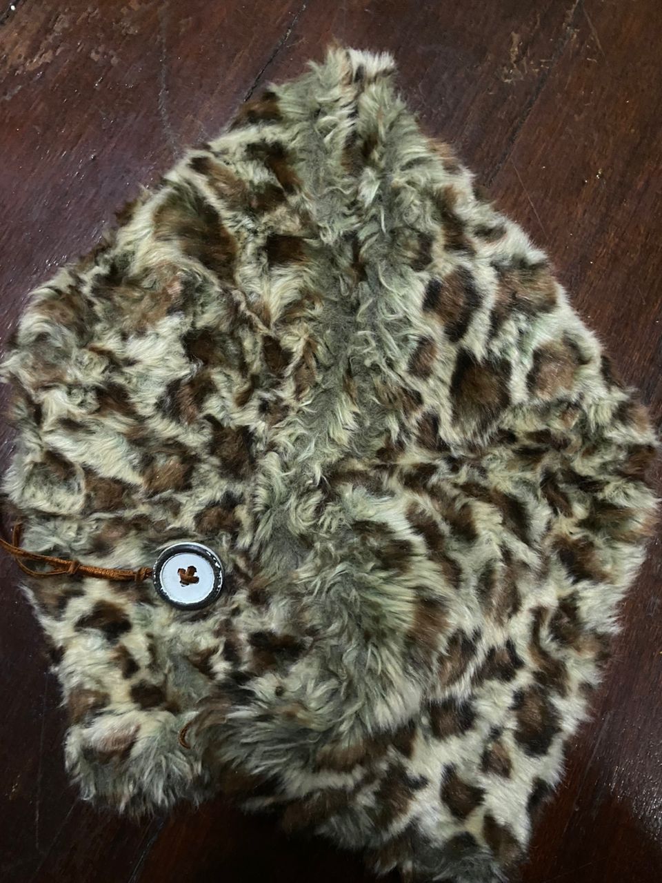 Issey Miyake × Sunao Kuwahara Sunao kuwahara fur leopard scarf by Issey miyake Size ONE SIZE - 11 Thumbnail