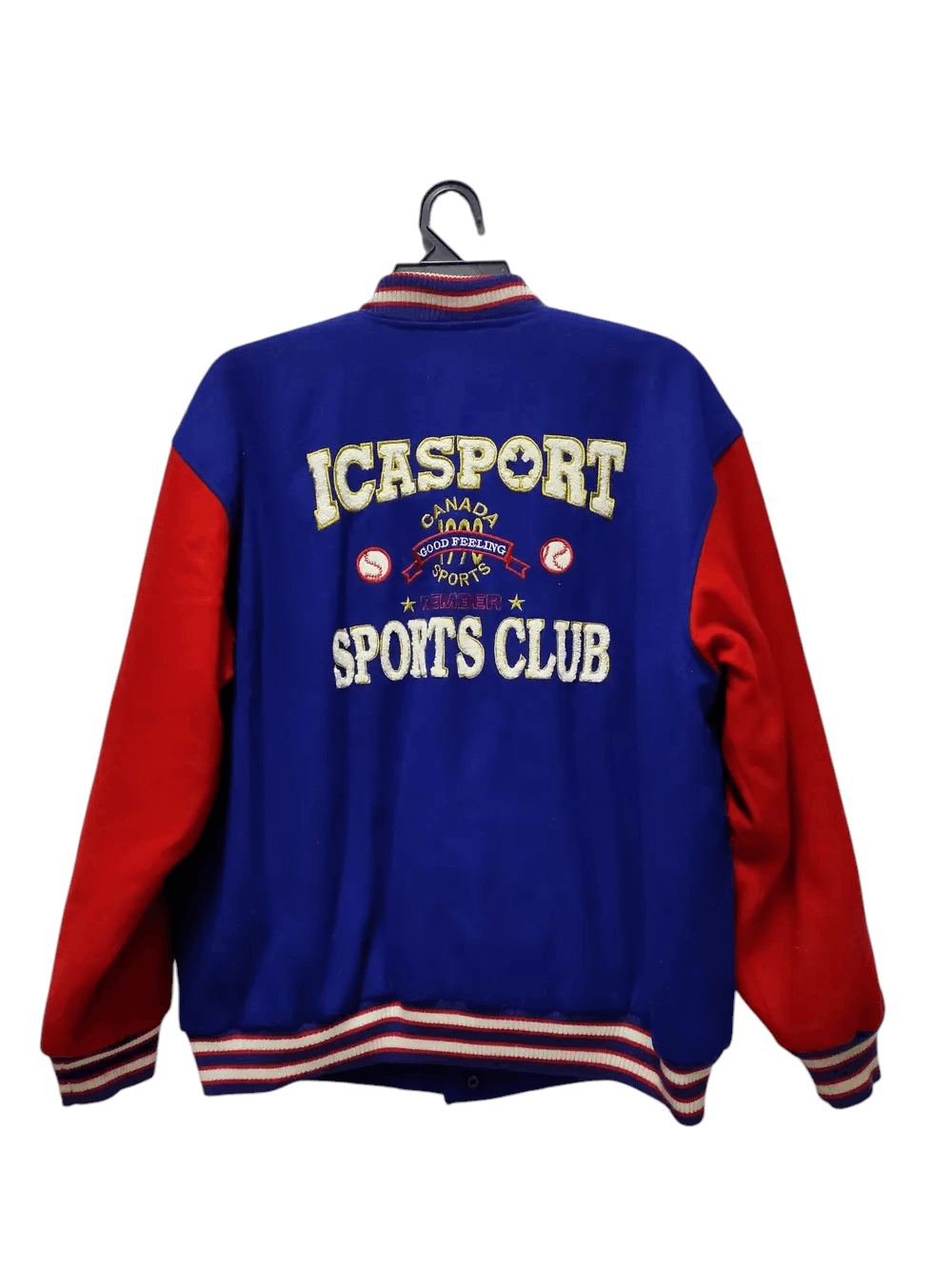 Vintage Vintage ICA Sport wool varsity jacket Size US S / EU 44-46 / 1 - 2 Thumbnail