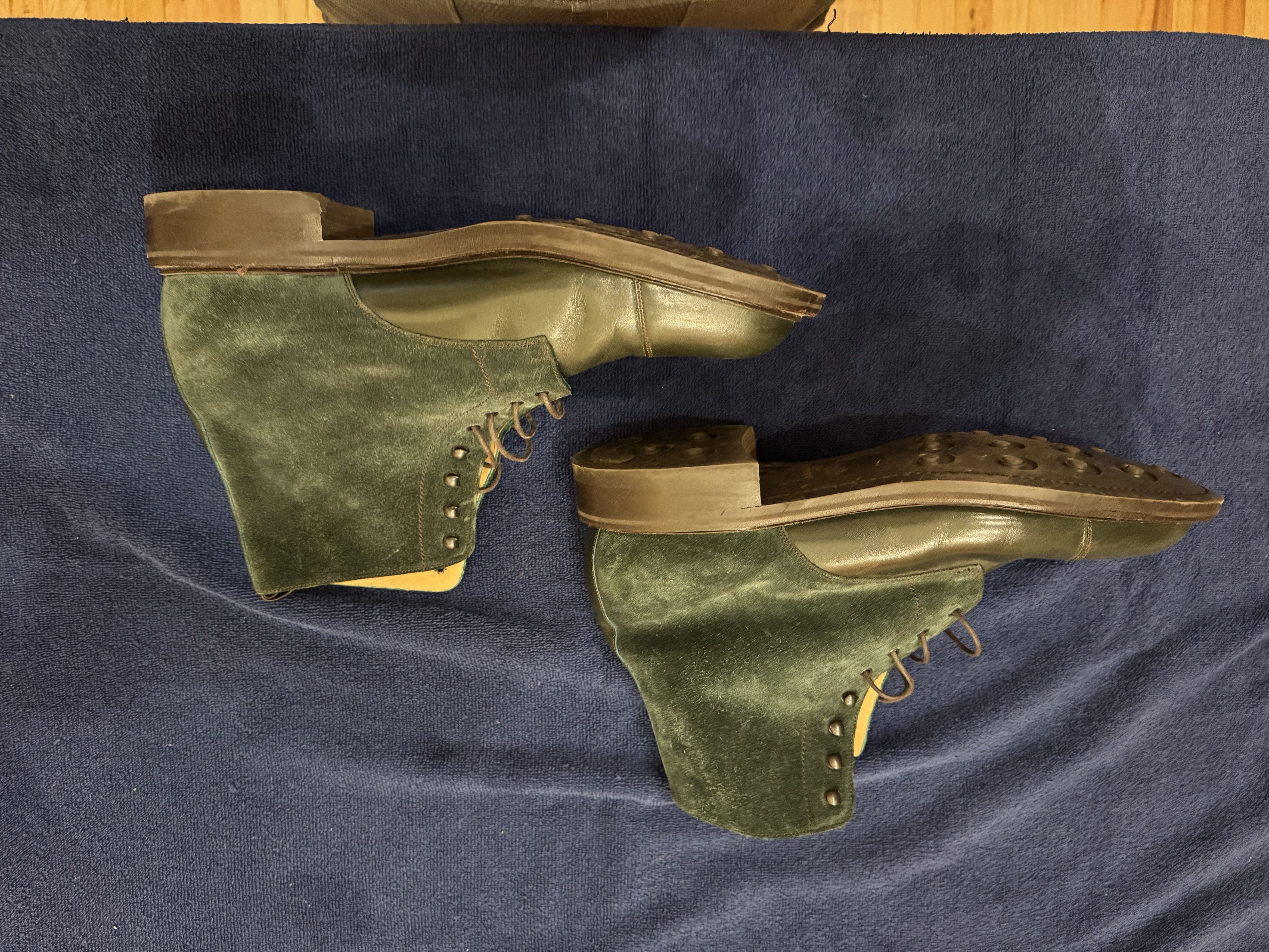 Loake Loake Suede Green Boot EU44 Size US 11 / EU 44 - 4 Thumbnail