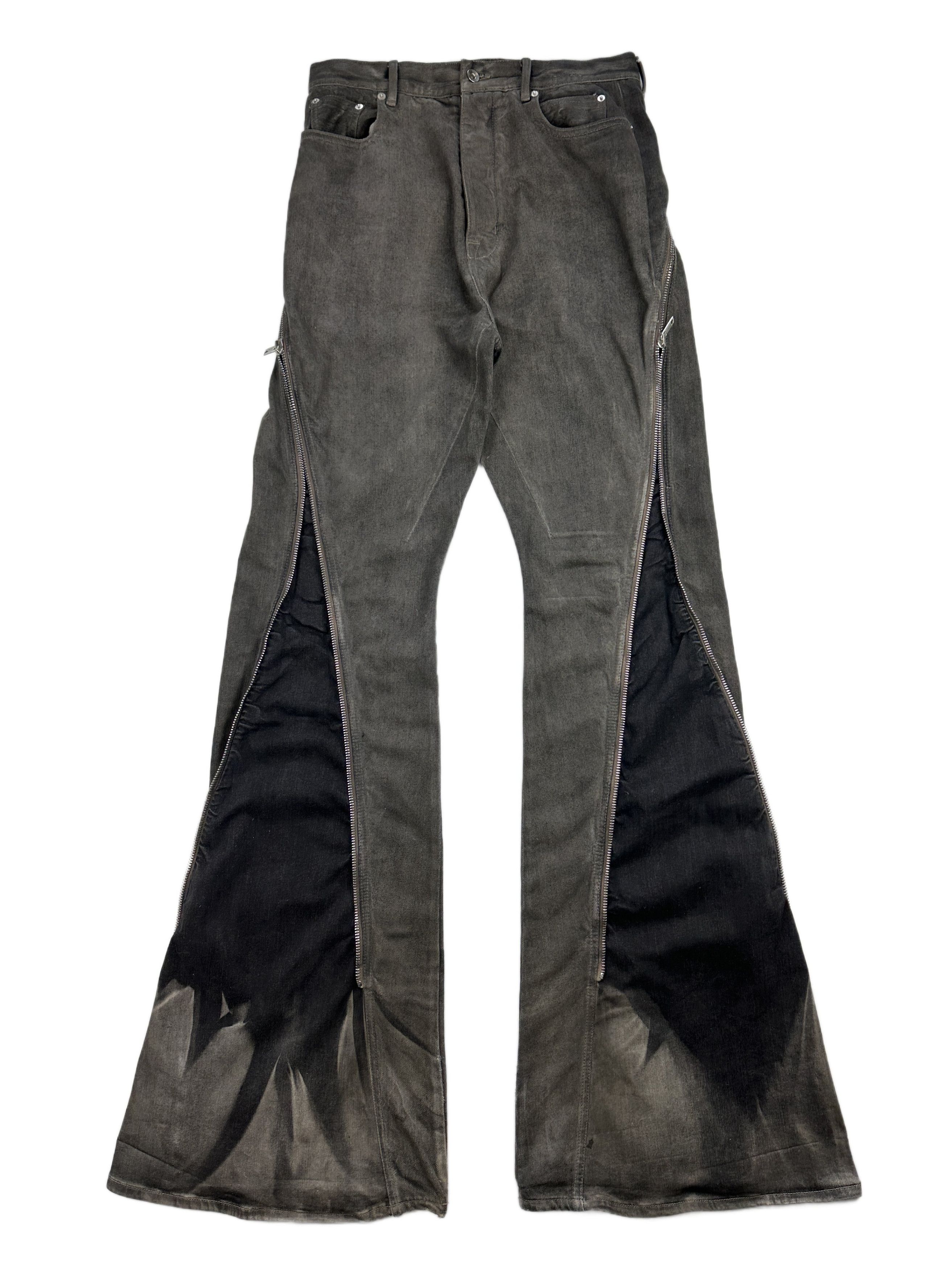 Rick Owens × Rick Owens Drkshdw Rick Owens SS24 Waxed Bolan