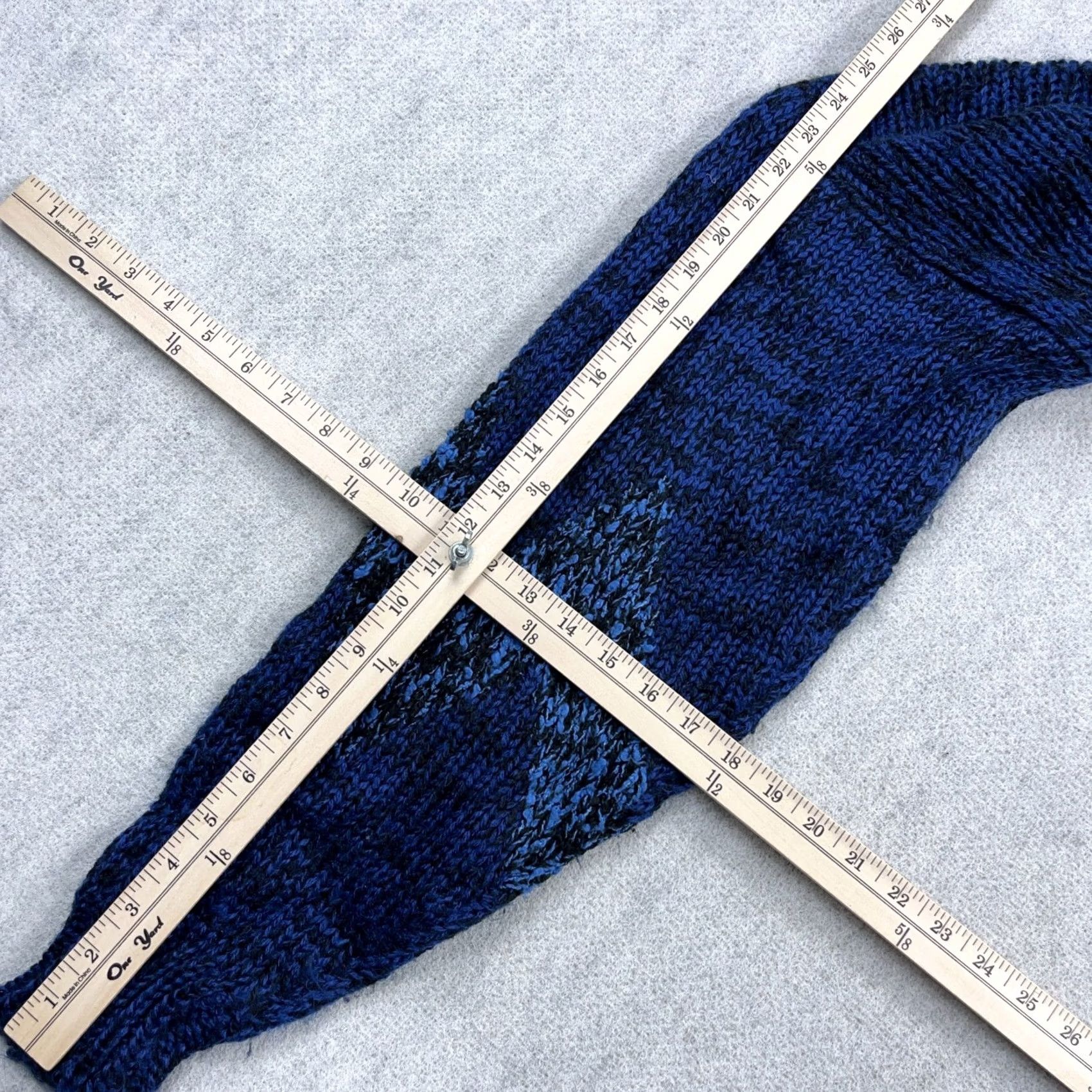 Fortela Vintage Forte Geometric Cardigan Sweater Men M Blue 90s 80s Classic Preppy Teacher American Knit Full Zip Buttons Logo Size US M / EU 48-50 / 2 - 7 Thumbnail
