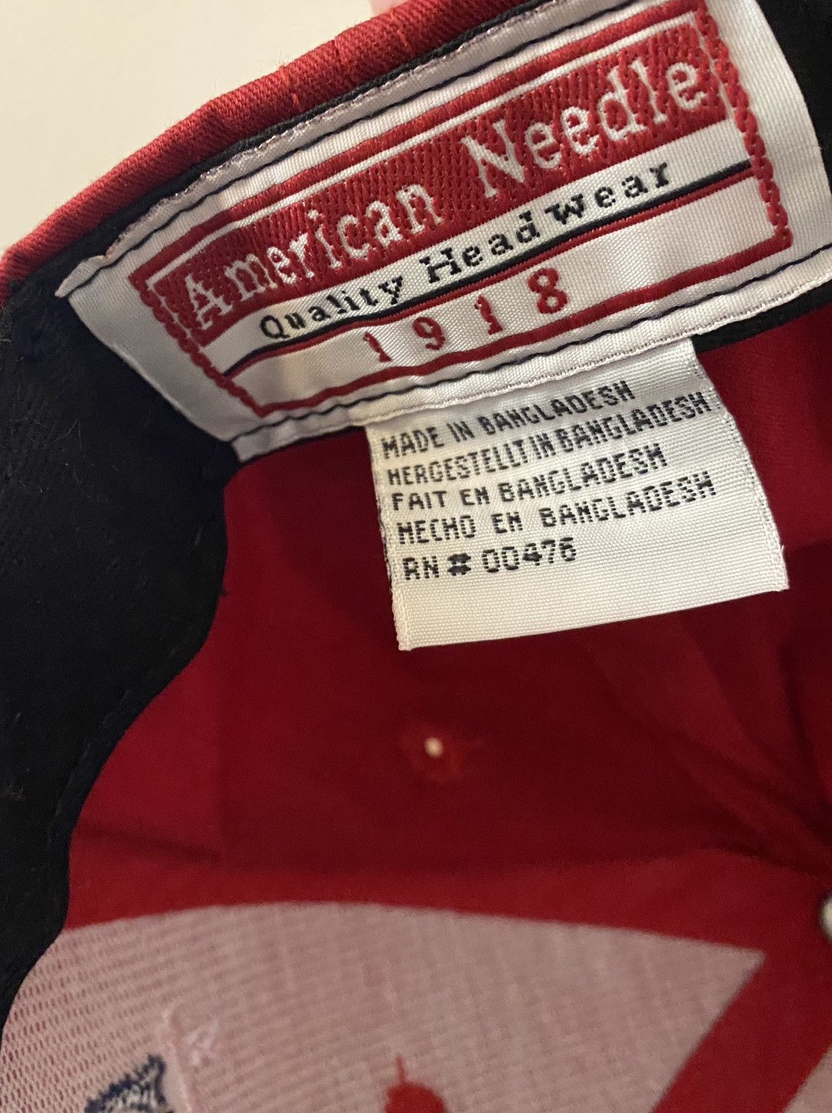 Cooperstown Collection Vintage 90’s California Angels Throwback Snap Back Hat Cap Size ONE SIZE - 13 Thumbnail