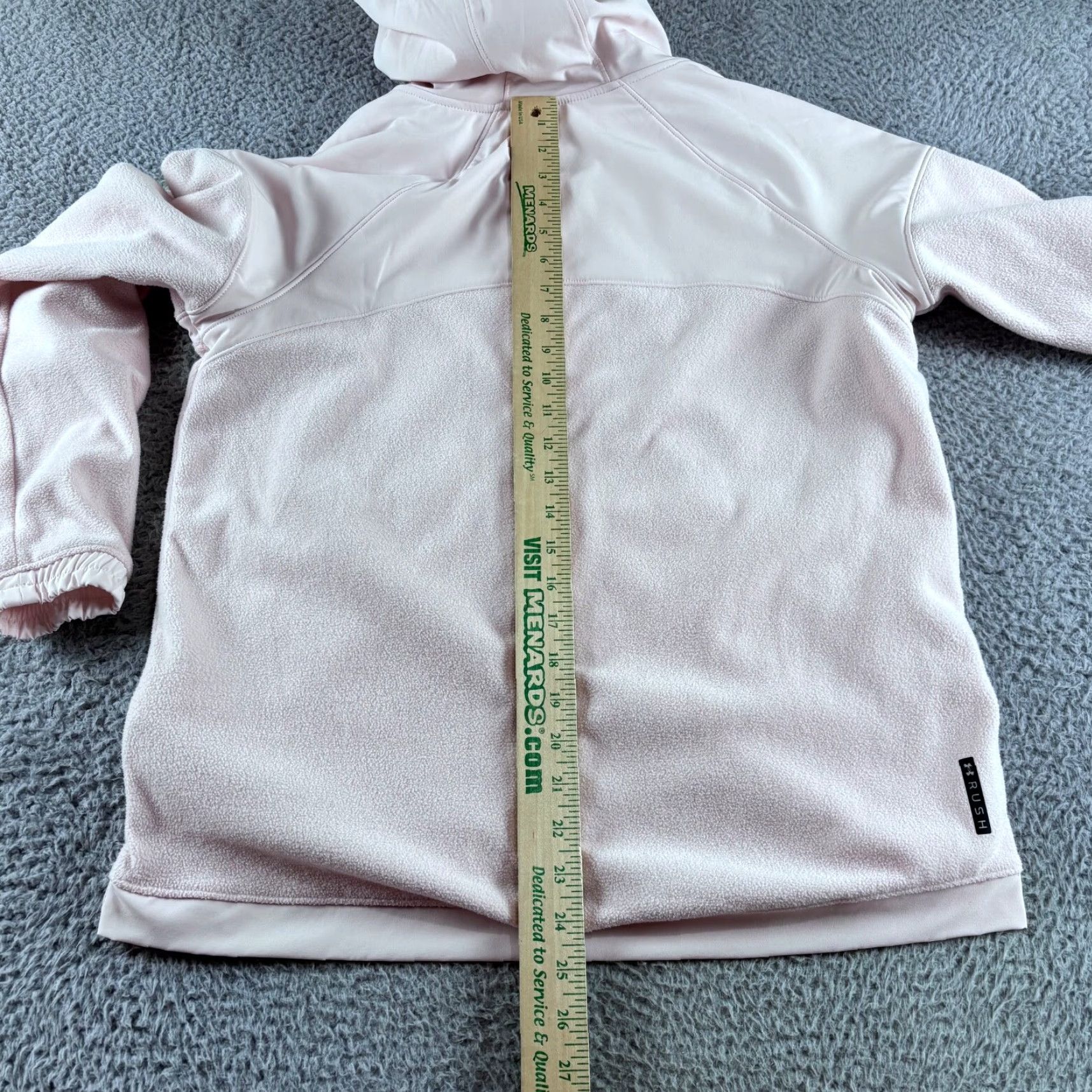 Under Armour Under Armour Hoodie Full Zip Womens M Pink Running Gym Celliant Full Zip Activewear" Size M / US 6-8 / IT 42-44 - 7 Thumbnail