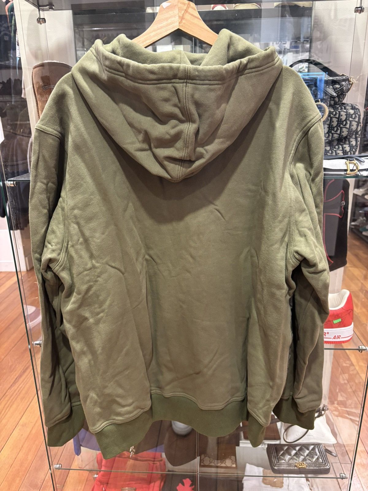 Palace Palace Tactical Zip Hooded Sweatshirt Size US XL / EU 56 / 4 - 2 Thumbnail