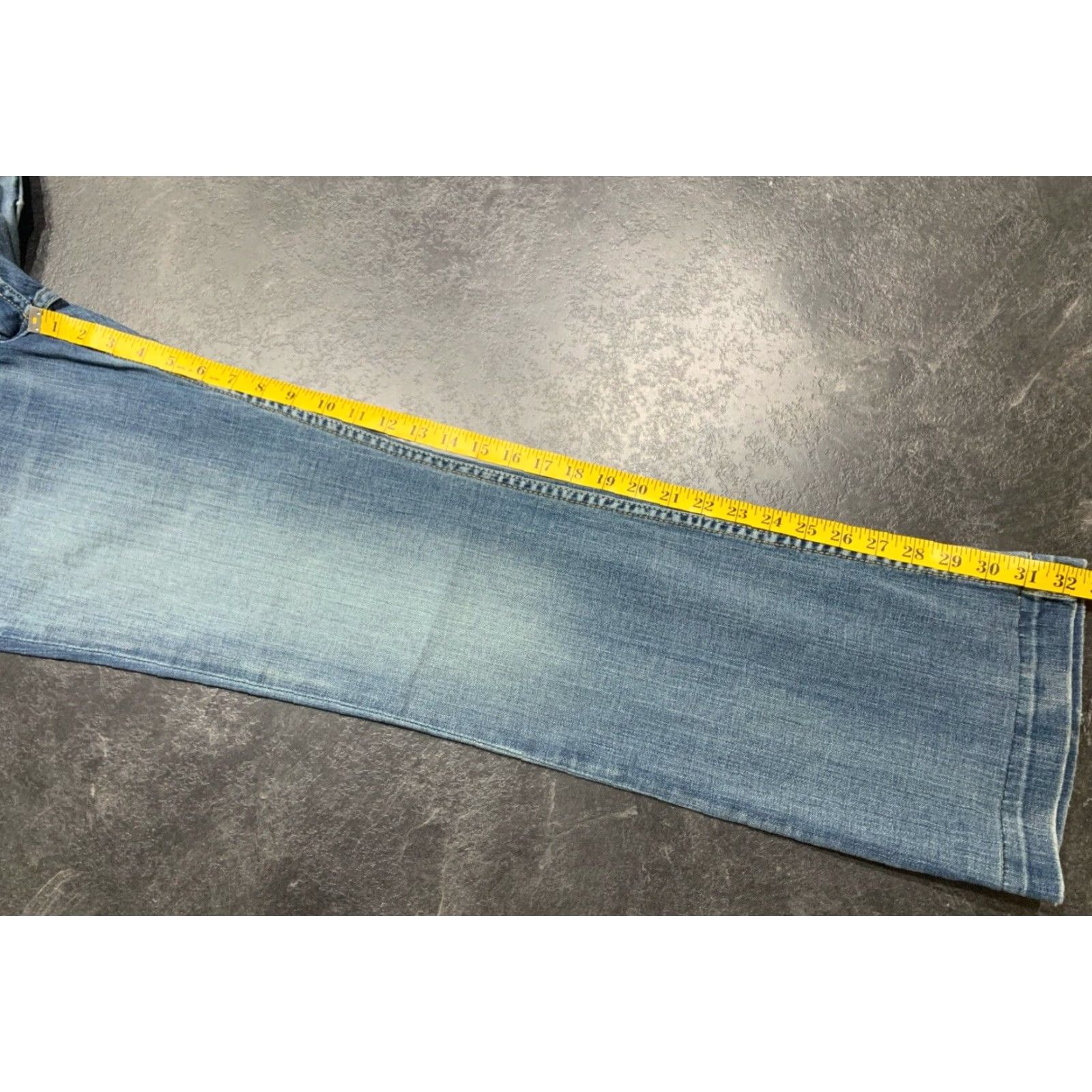 BKE VINTAGE BKE Buckle Jeans Madison Bootcut Denim Stretch Women's 34x32.5 Blue Size 24" / US 00 / IT 34 - 6 Thumbnail