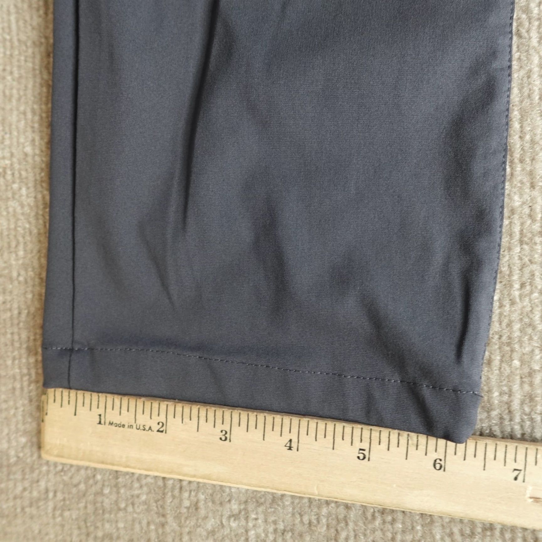 Rhone Rhone Slim Fit 31 x 29 Blue Chino Pants Men's Regular Inseam 29 Iron 100036 Size US 31 - 6 Thumbnail
